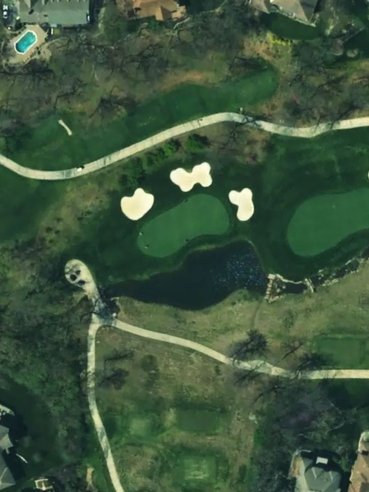 Hole 2 satellite