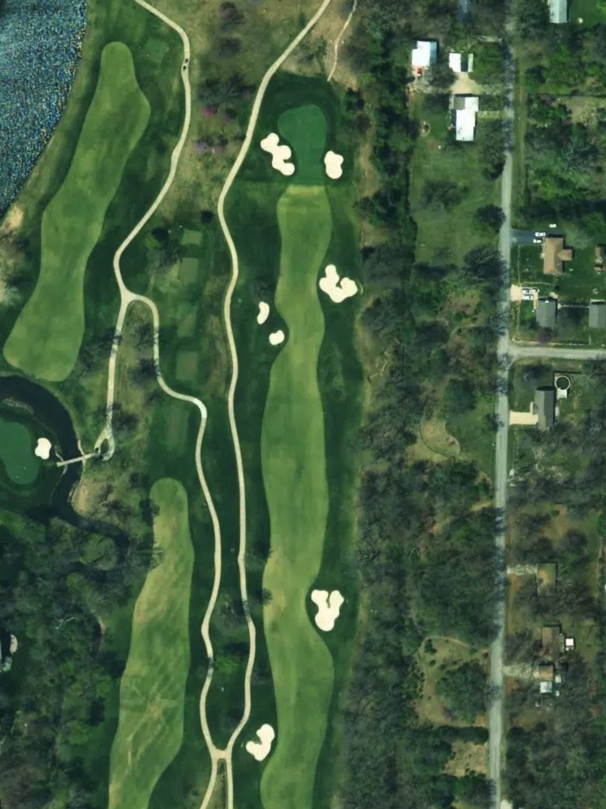 Hole 4 satellite