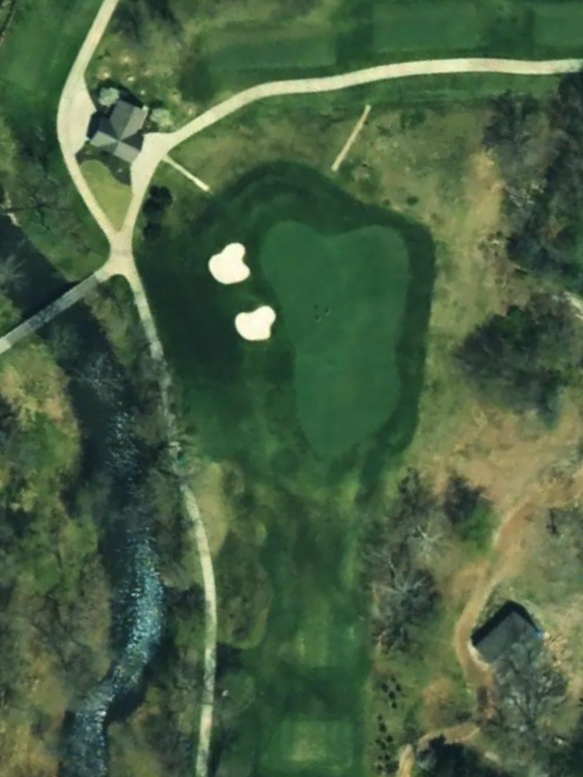 Hole 5 satellite