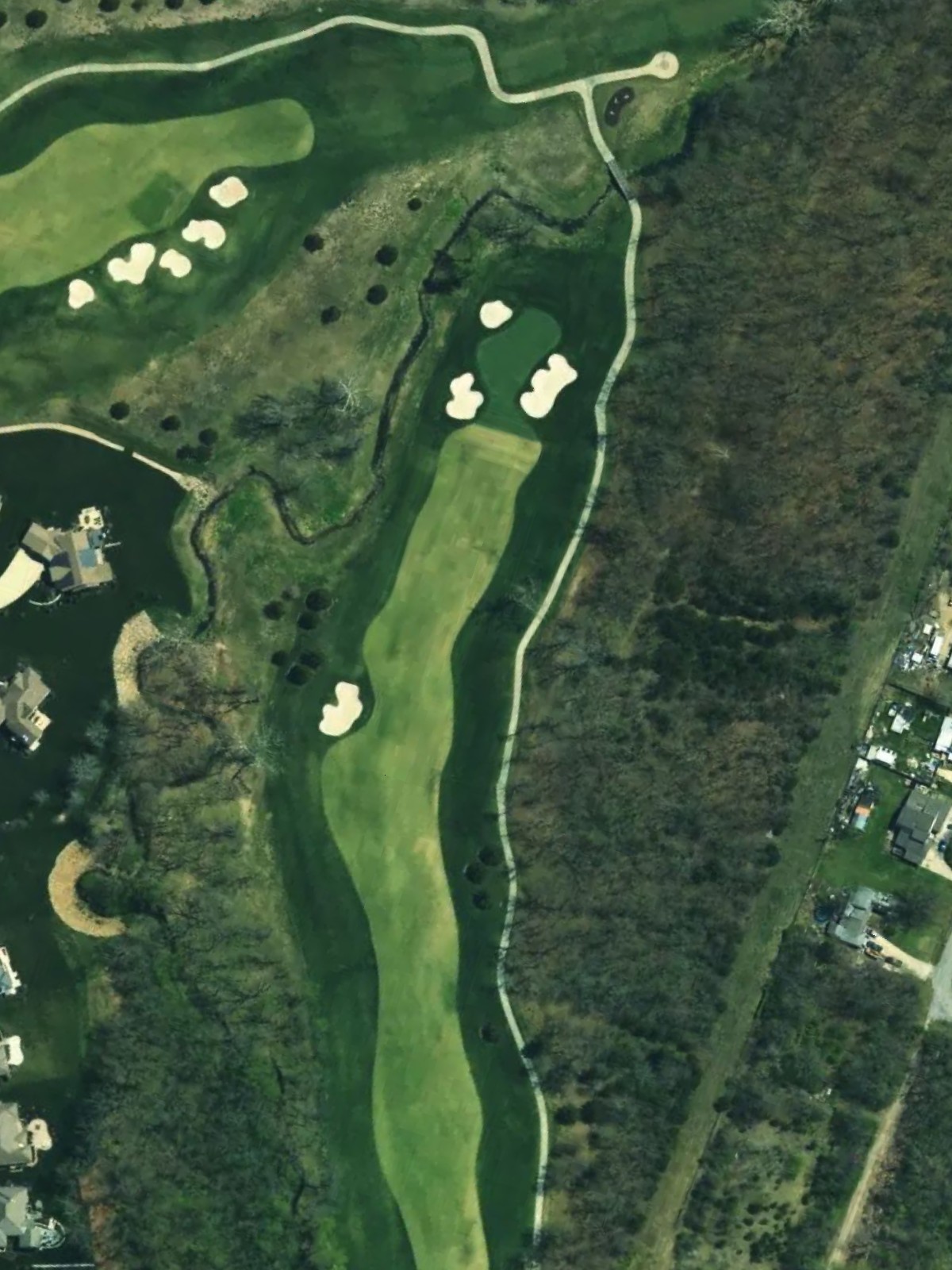 Hole 6 satellite