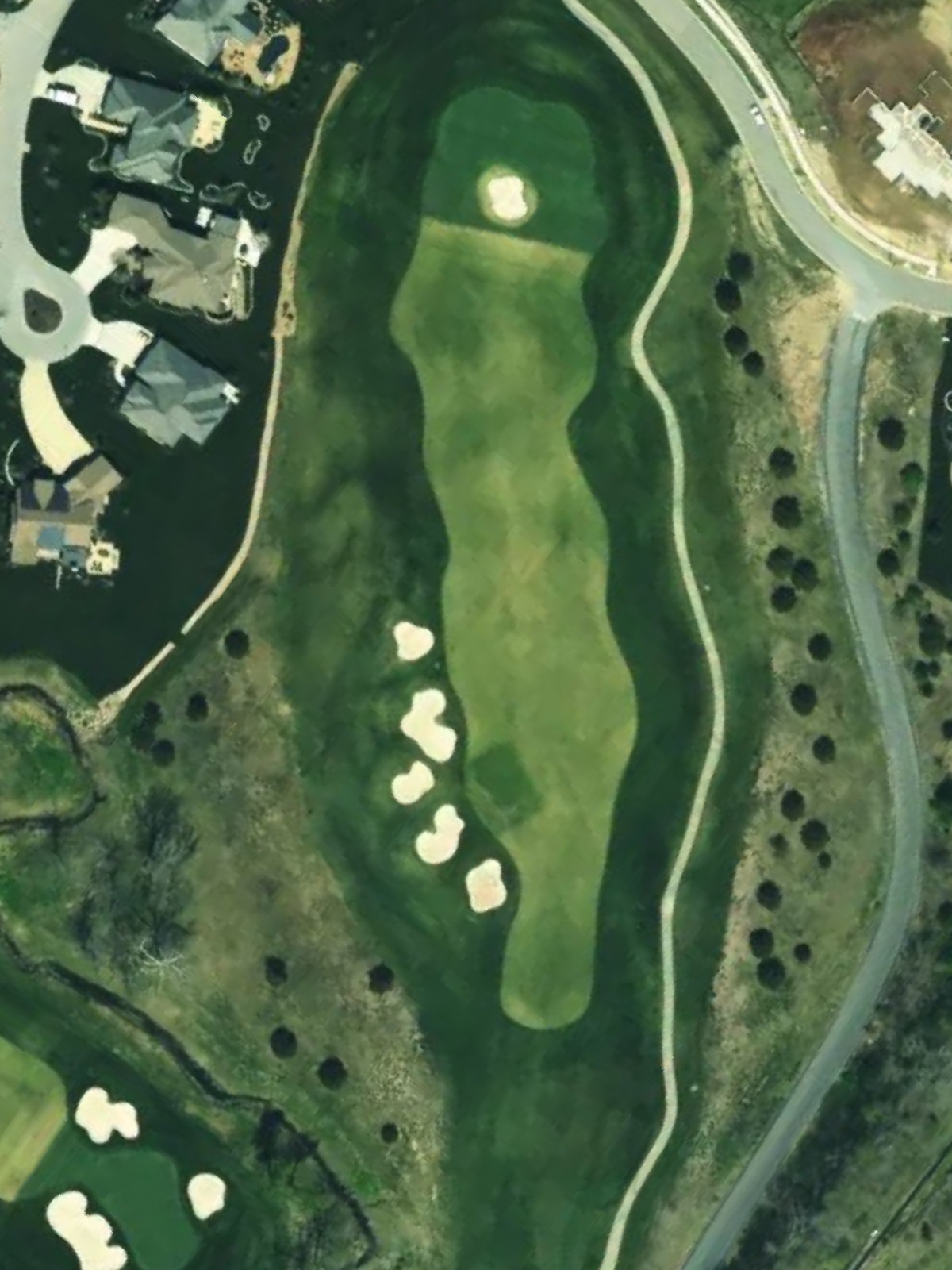 Hole 7 satellite