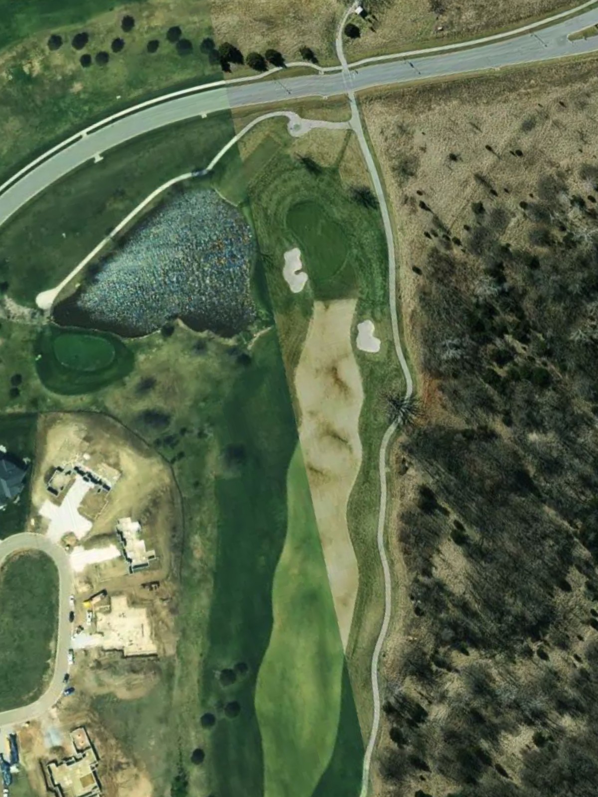 Hole 9 satellite