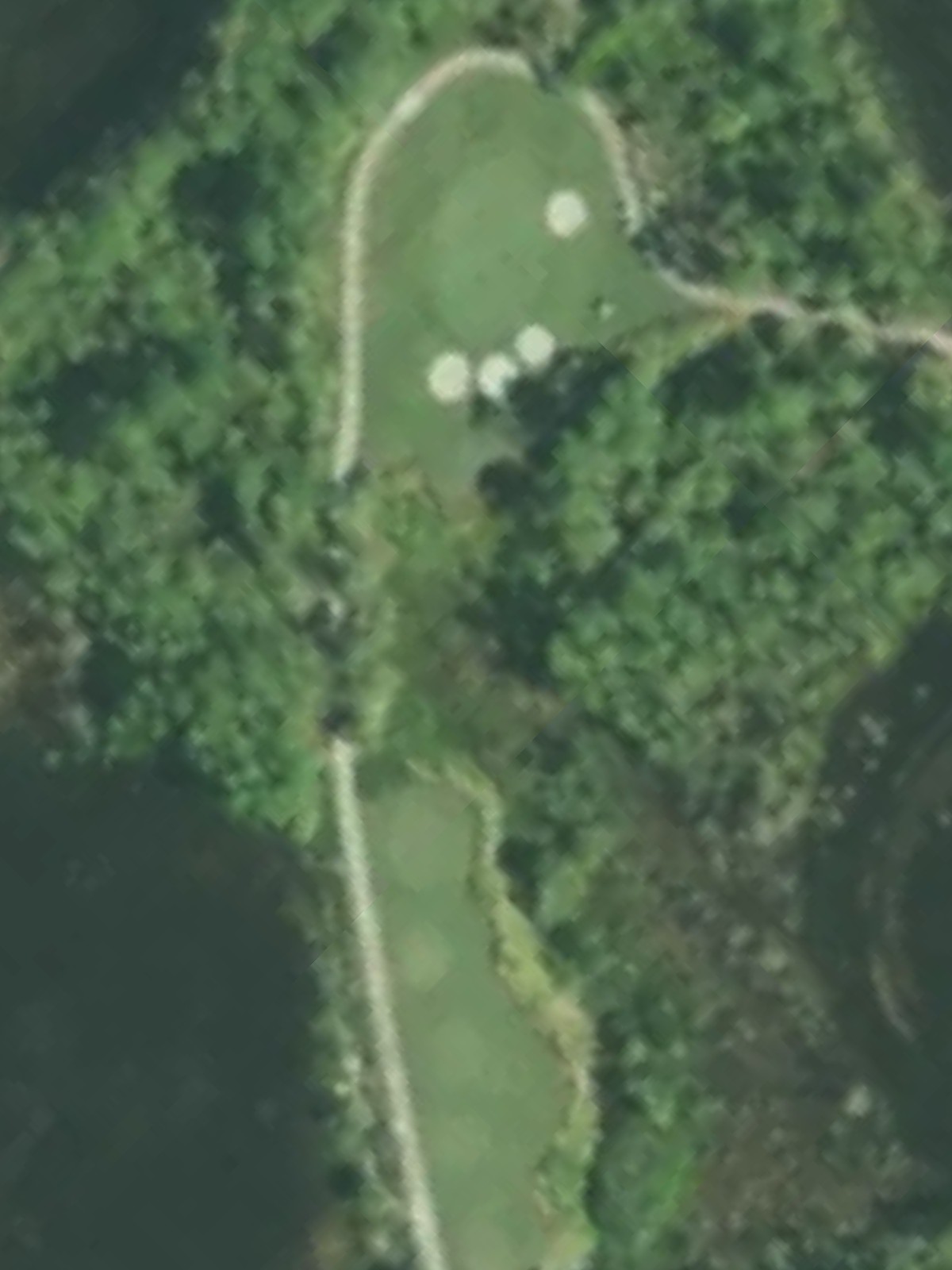 Hole 16 satellite