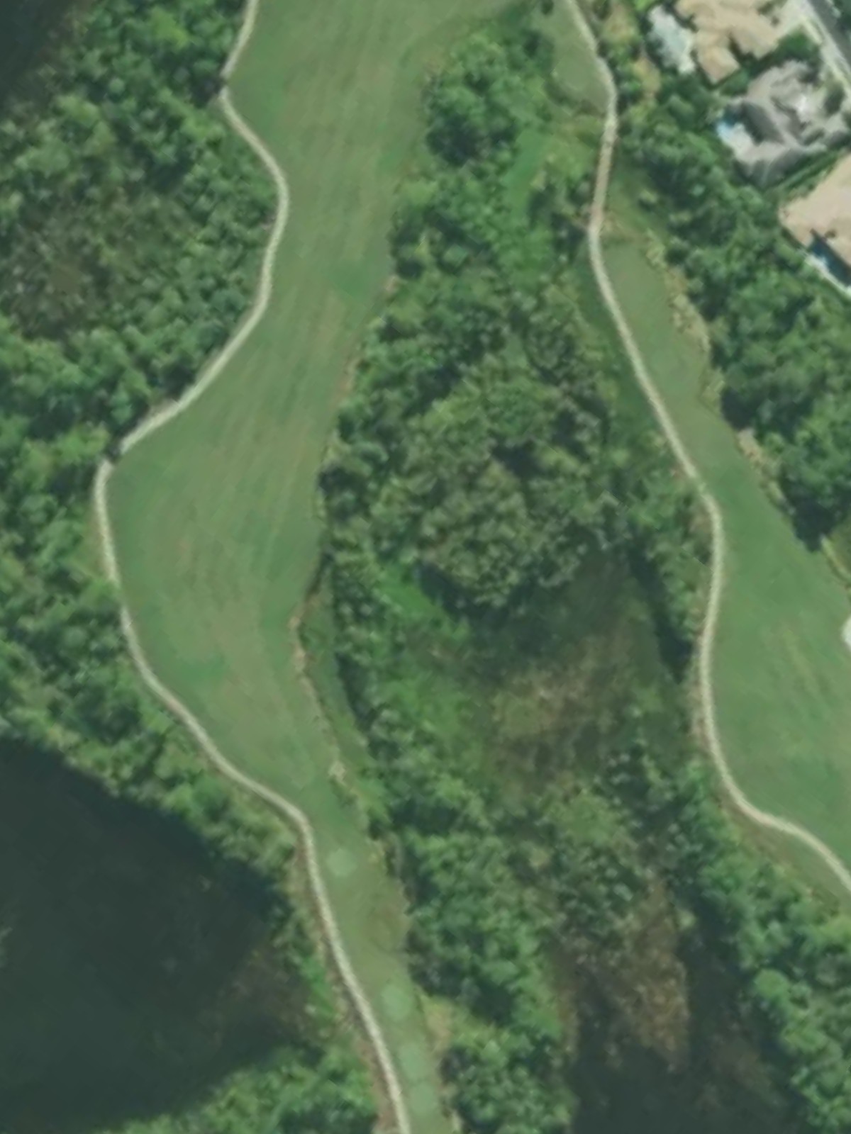 Hole 17 satellite