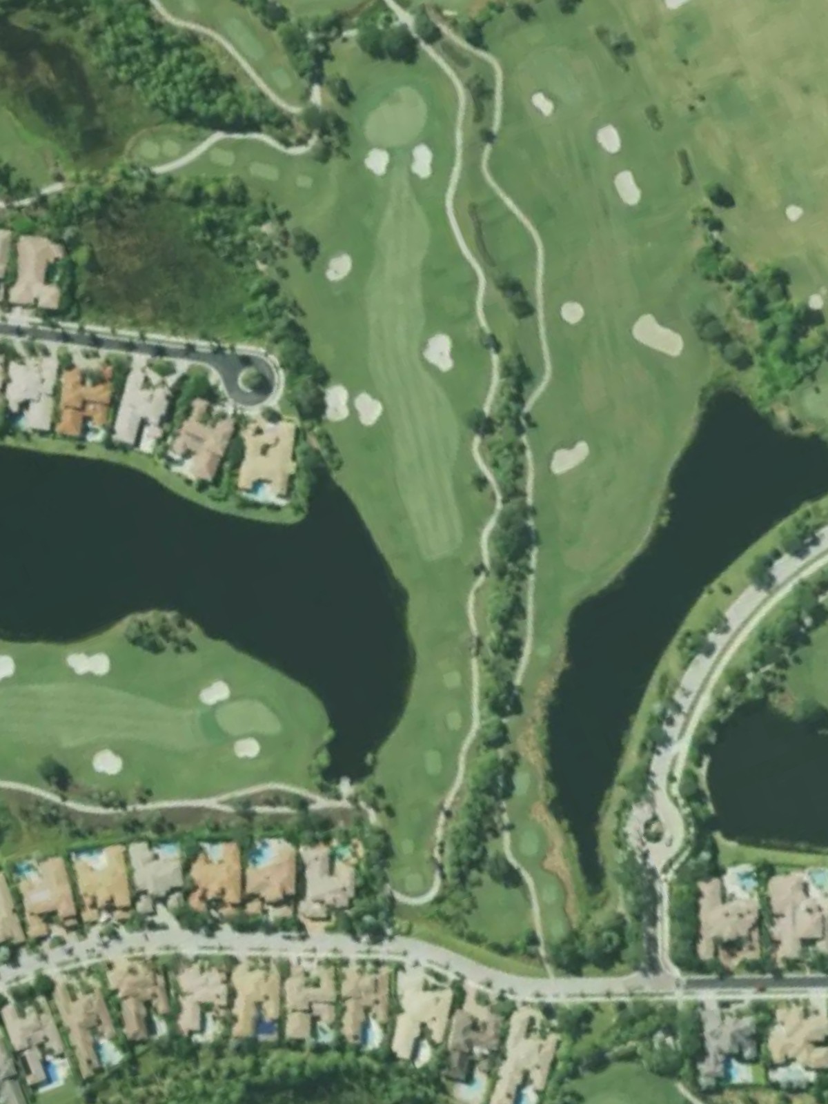 Hole 18 satellite