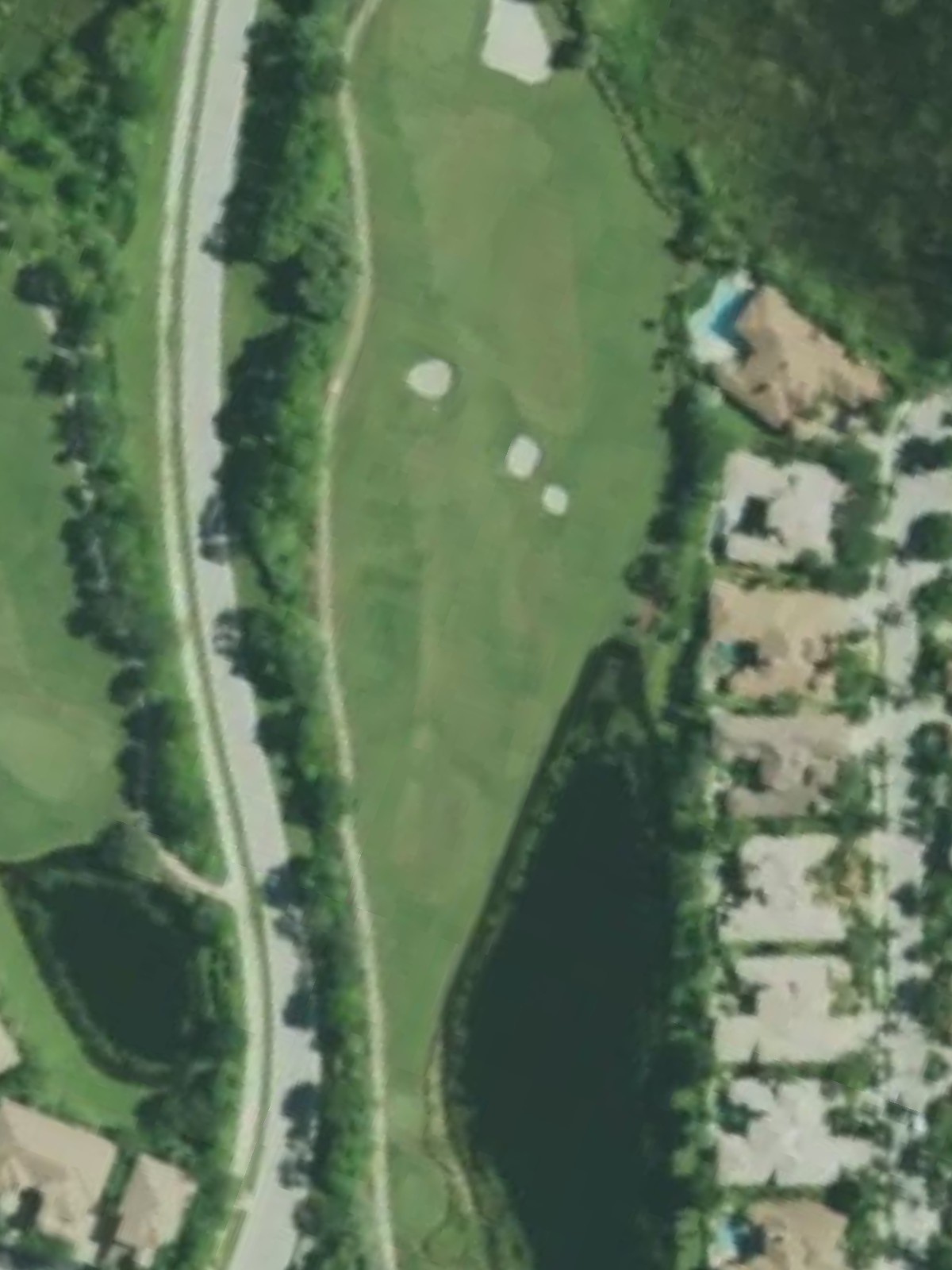 Hole 2 satellite