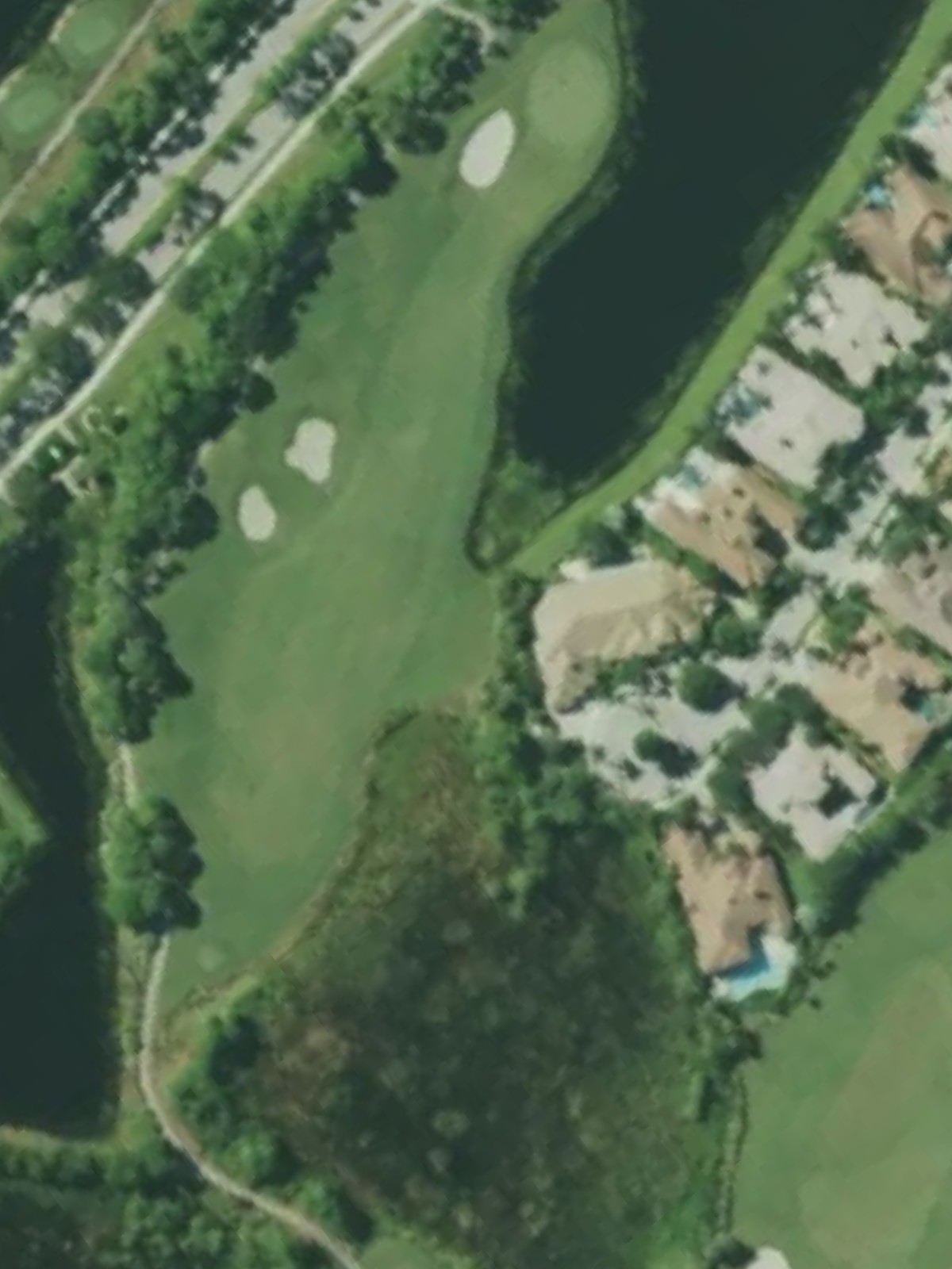Hole 3 satellite