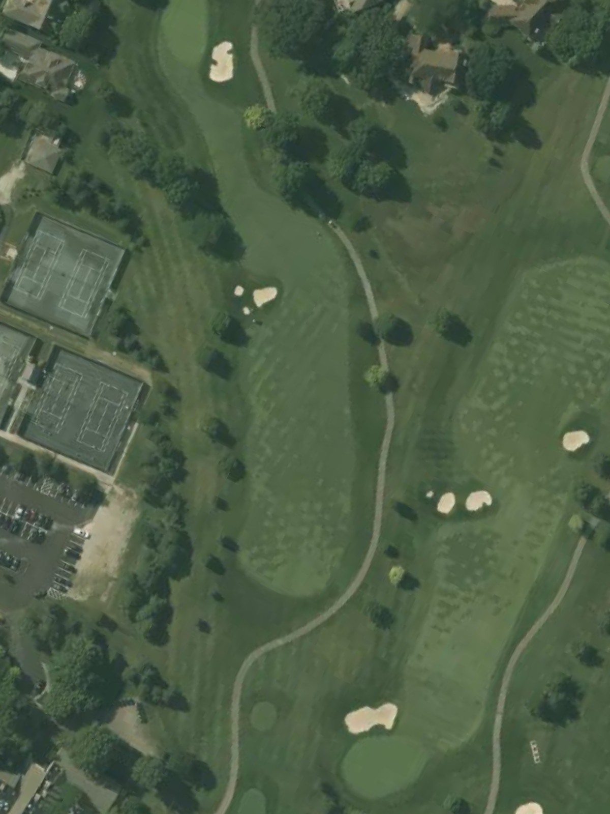 Hole 1 satellite