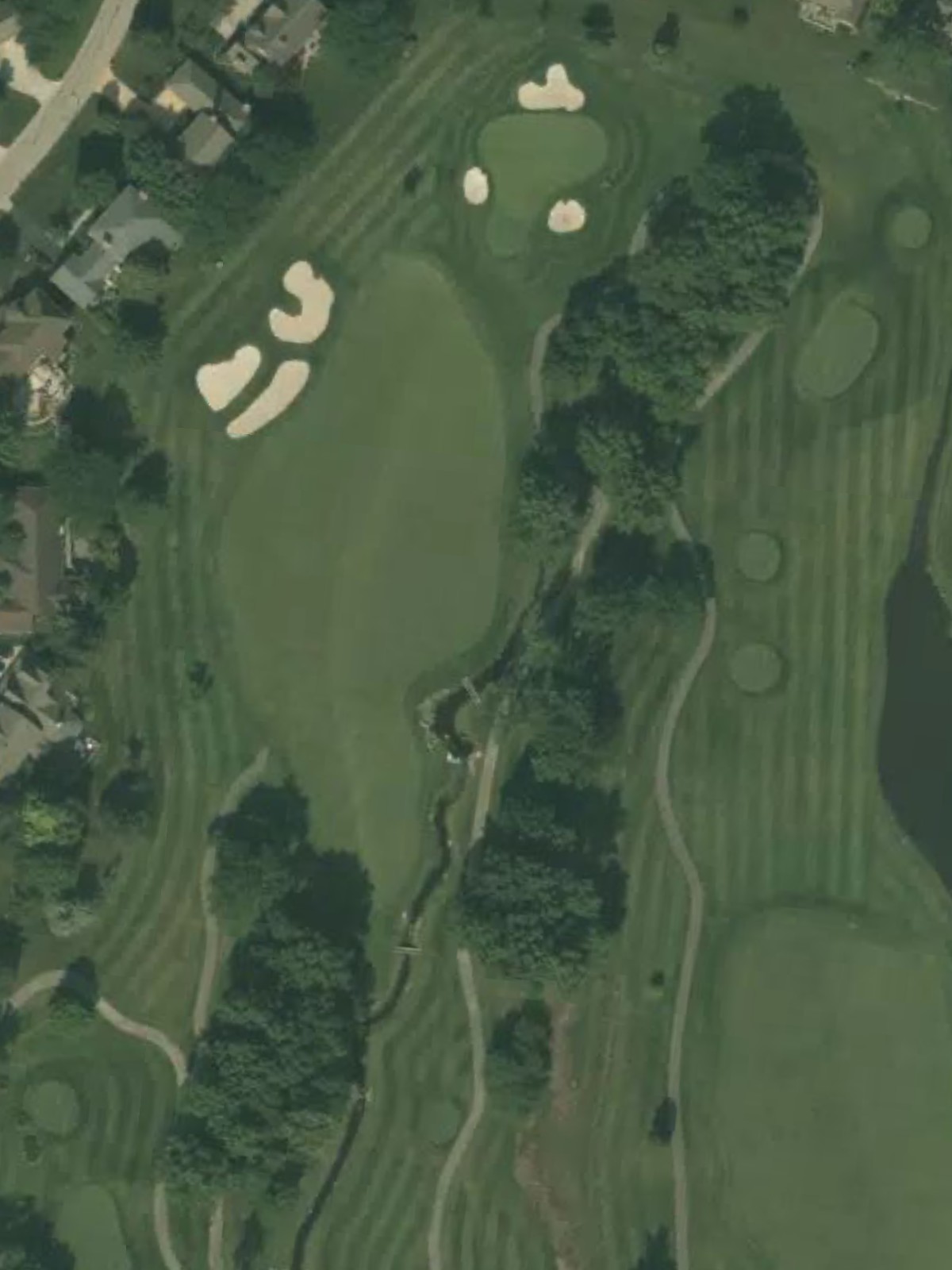 Hole 12 satellite