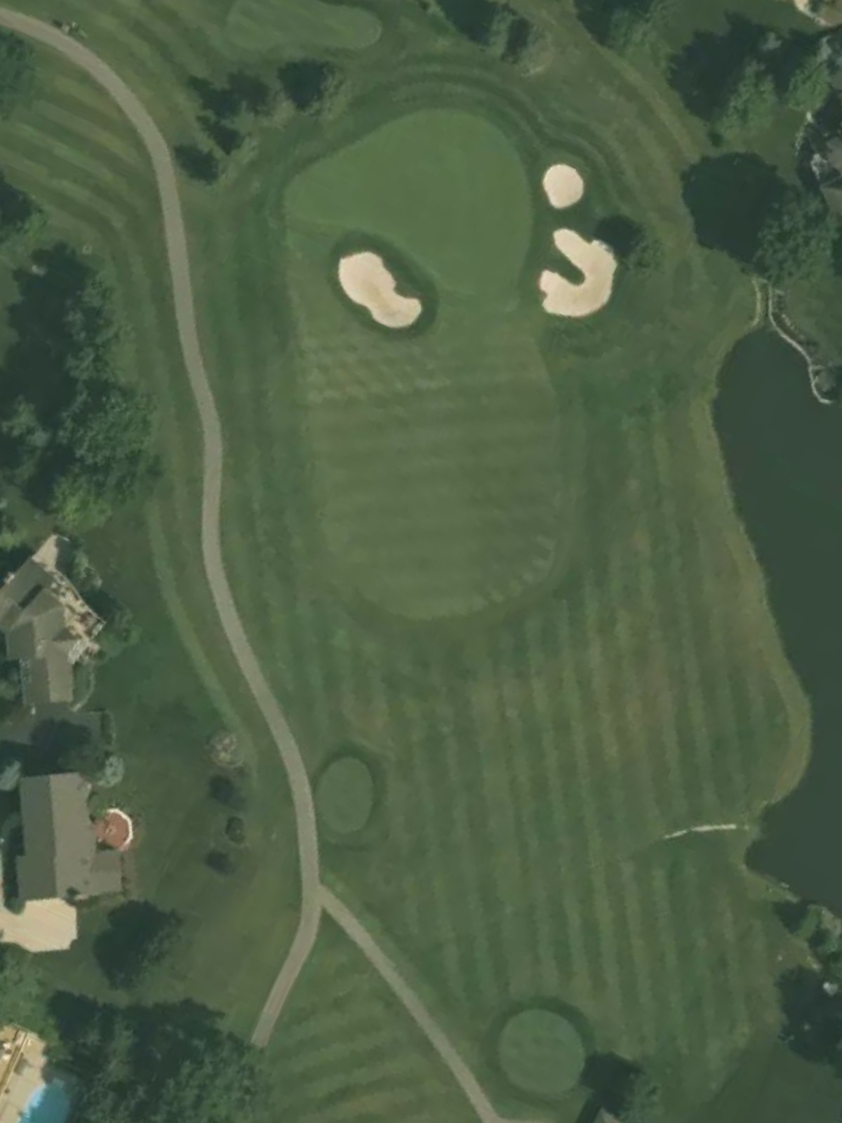 Hole 14 satellite