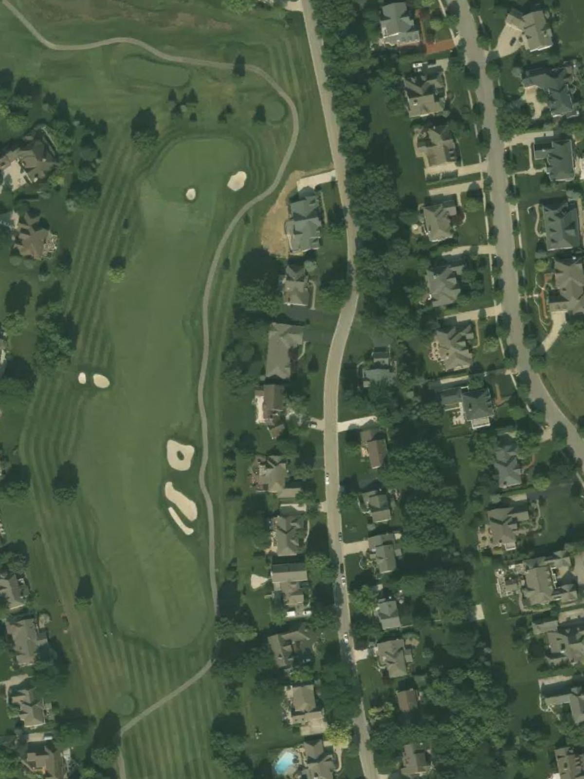 Hole 15 satellite