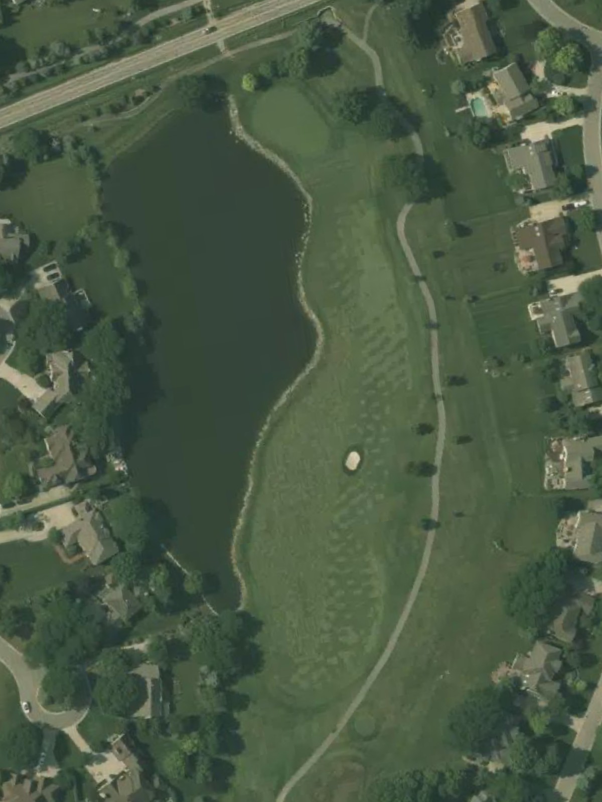 Hole 16 satellite