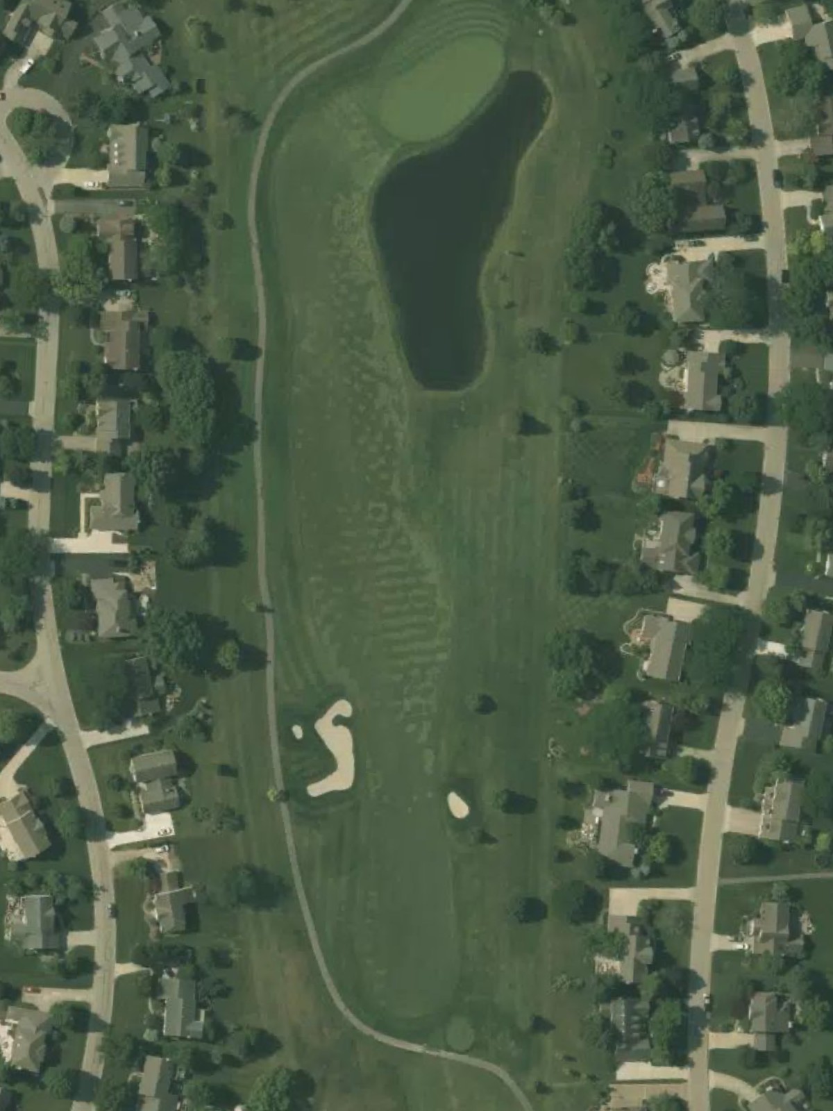 Hole 17 satellite