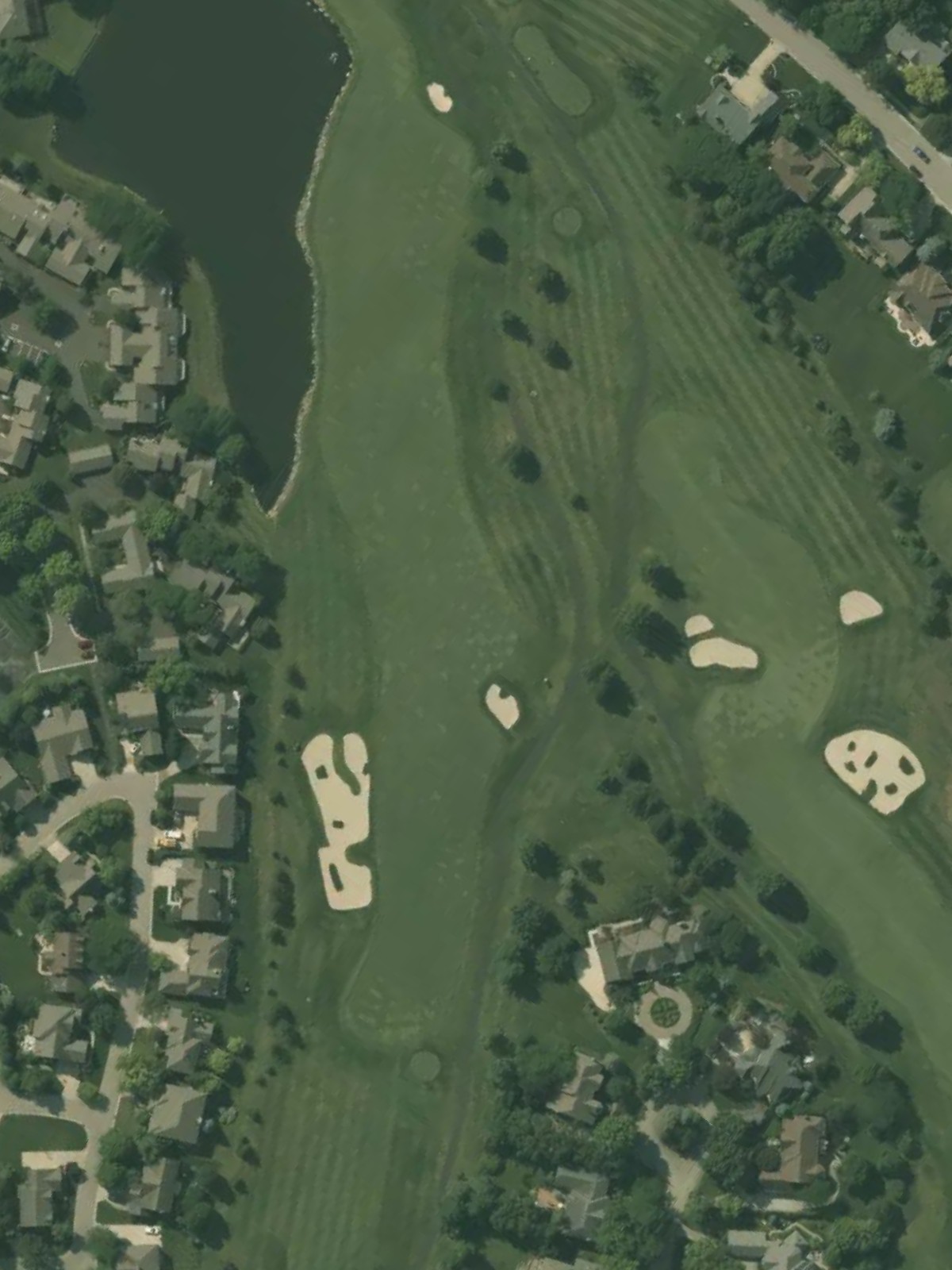 Hole 2 satellite