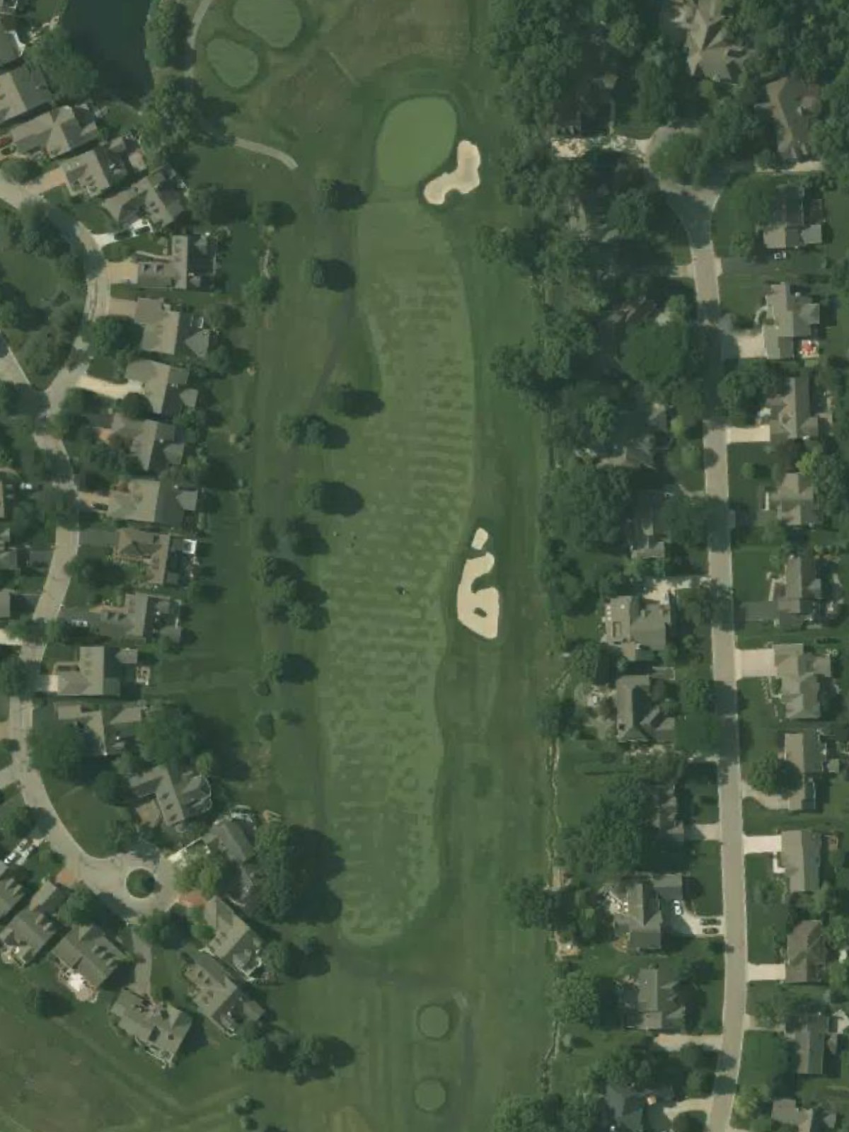 Hole 3 satellite