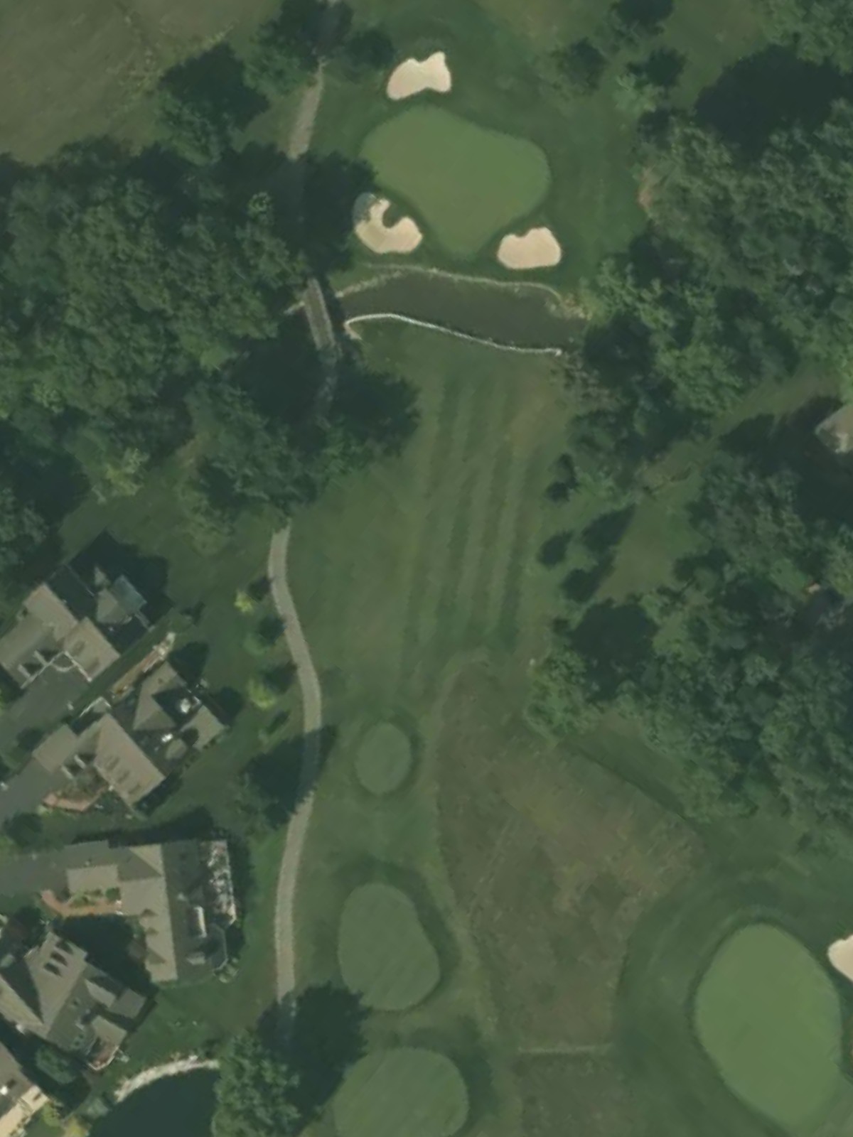 Hole 4 satellite
