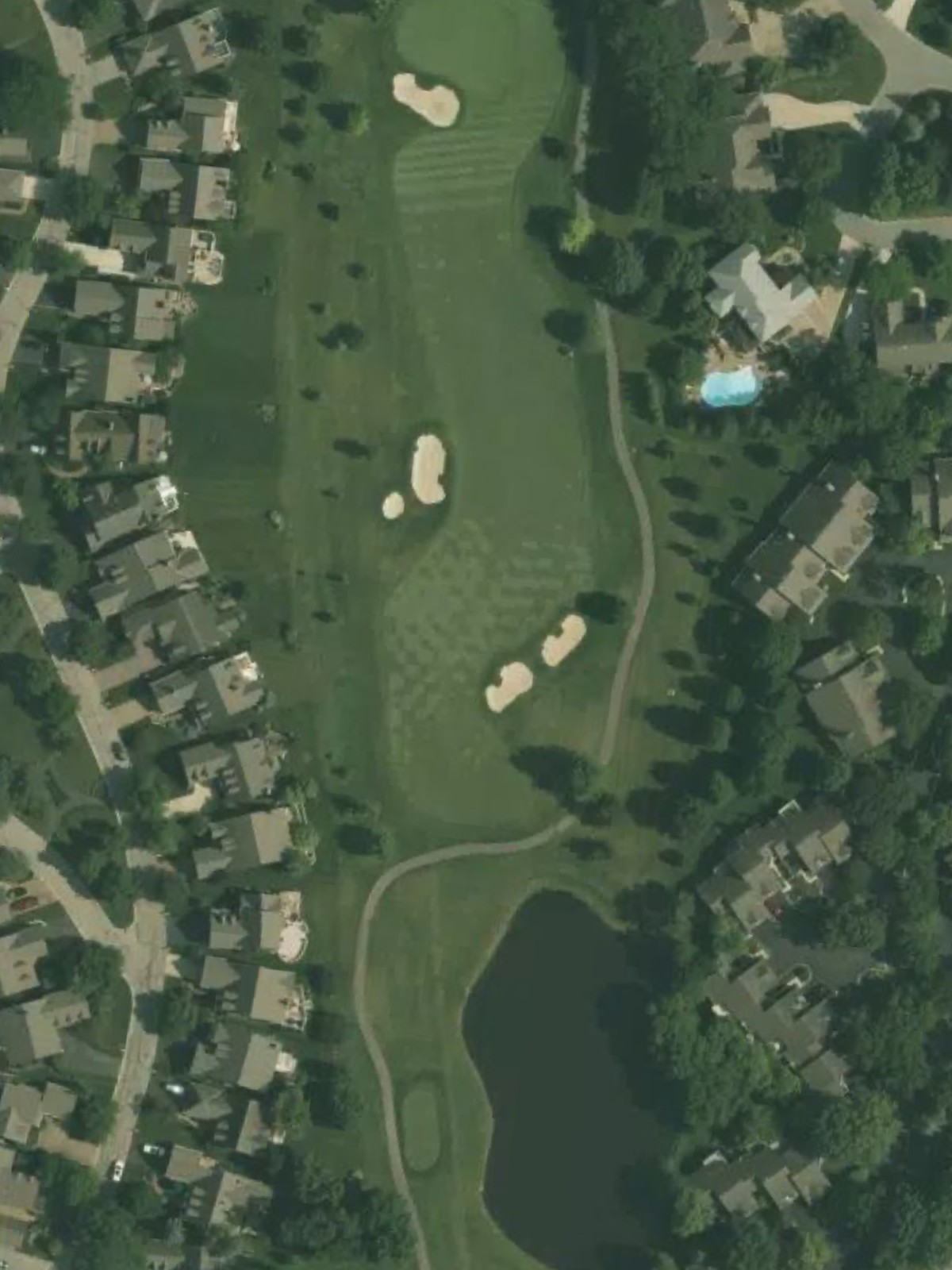 Hole 6 satellite