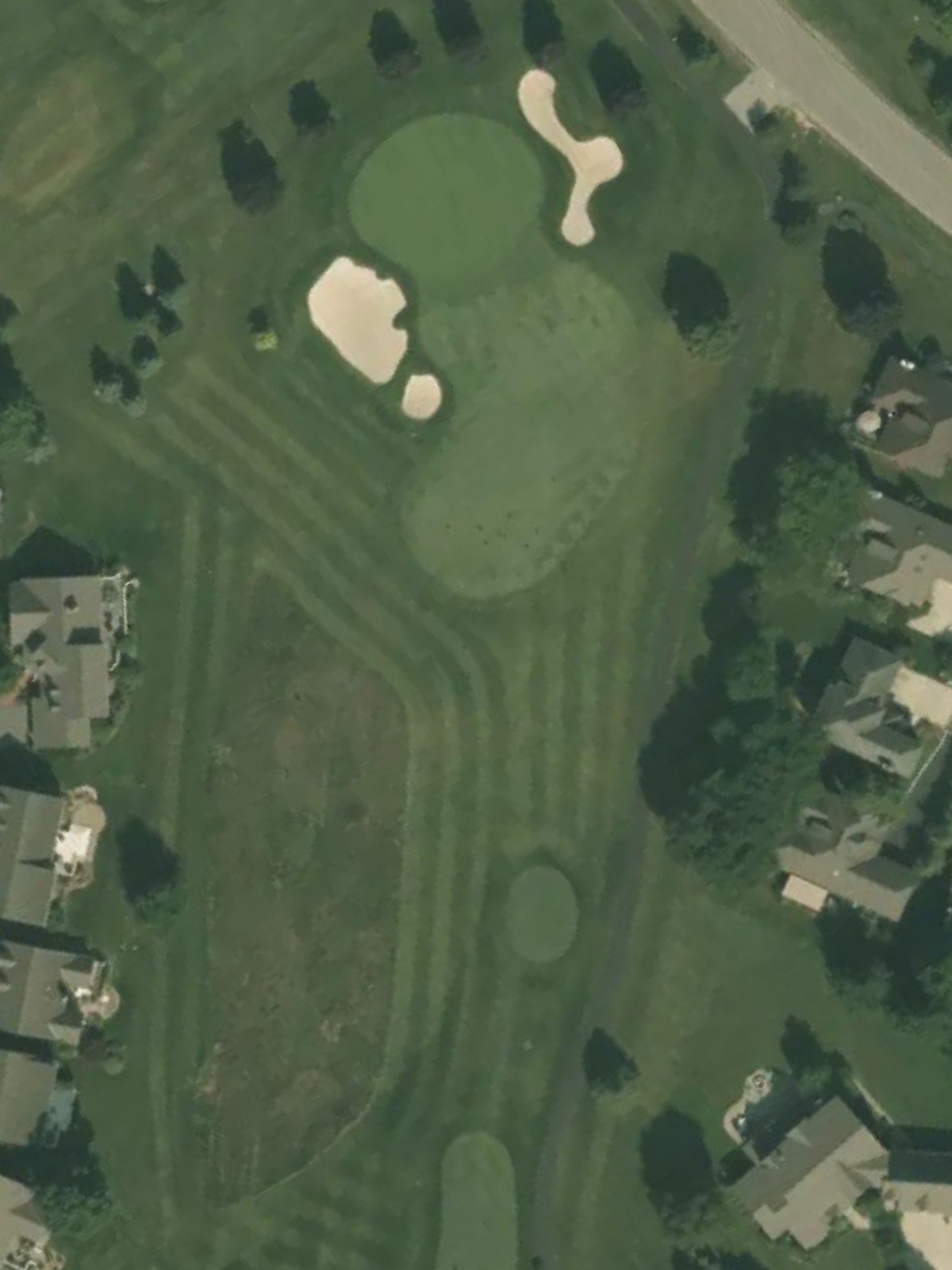 Hole 7 satellite