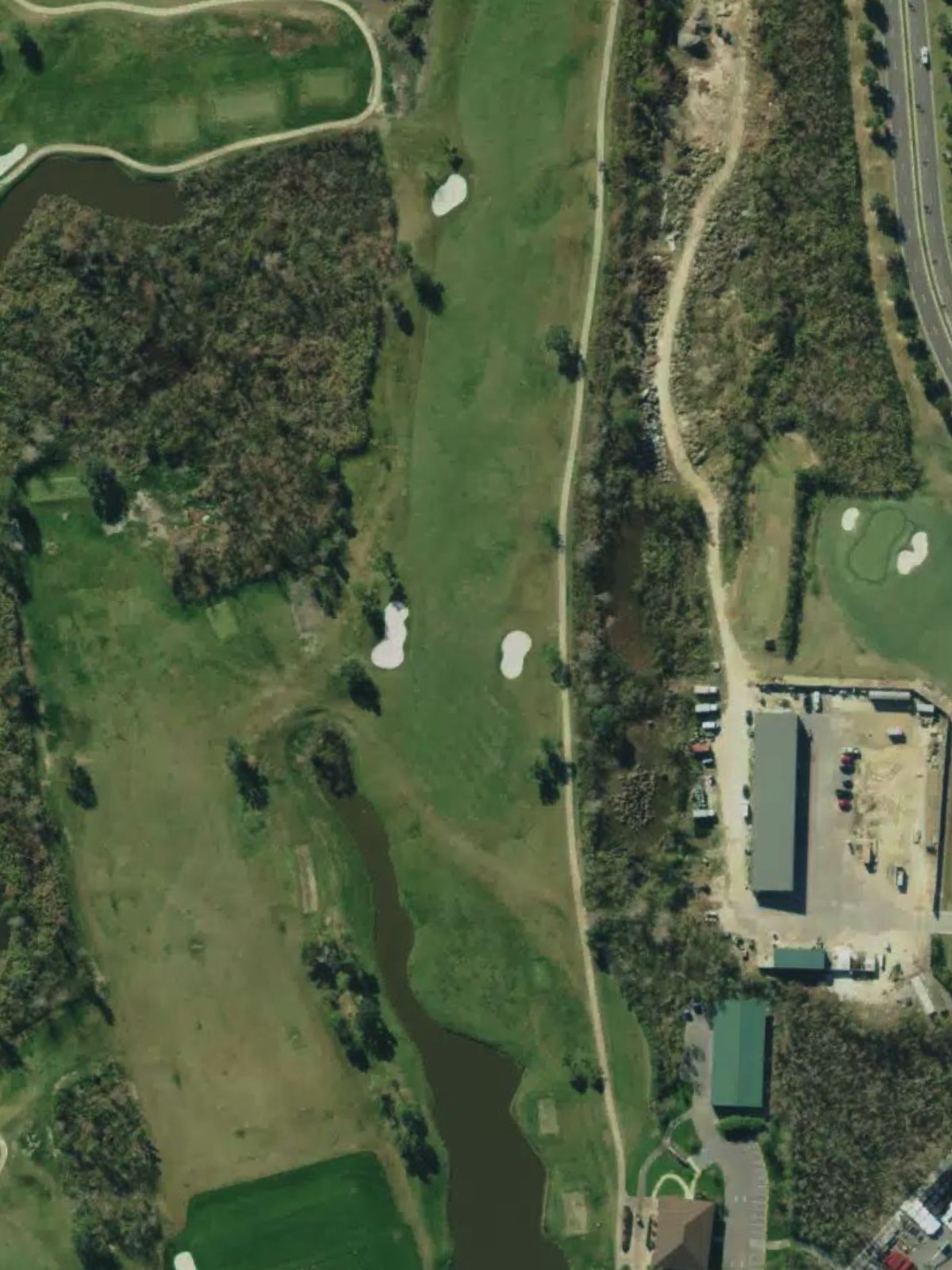 Hole 1 satellite