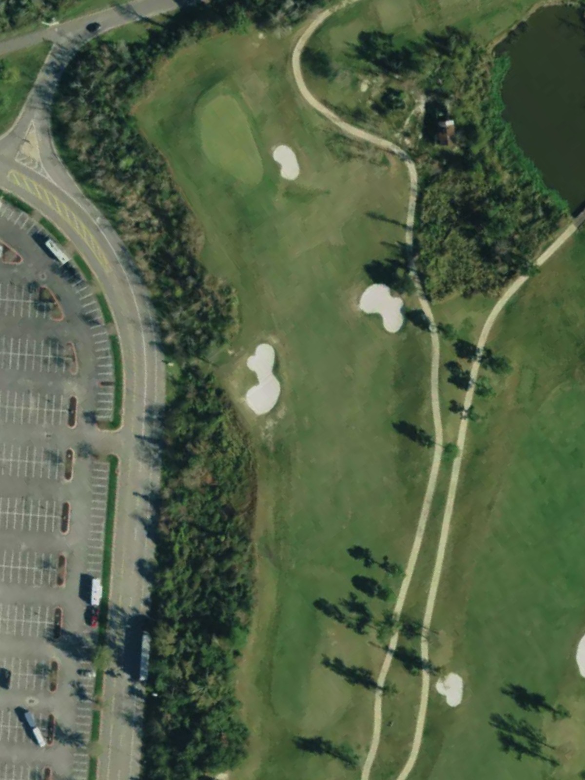 Hole 10 satellite
