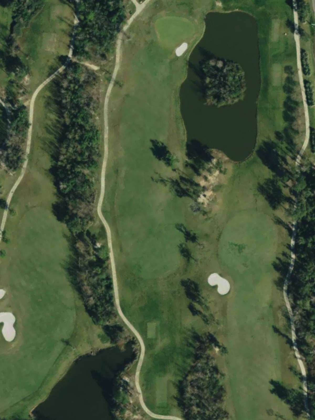 Hole 14 satellite