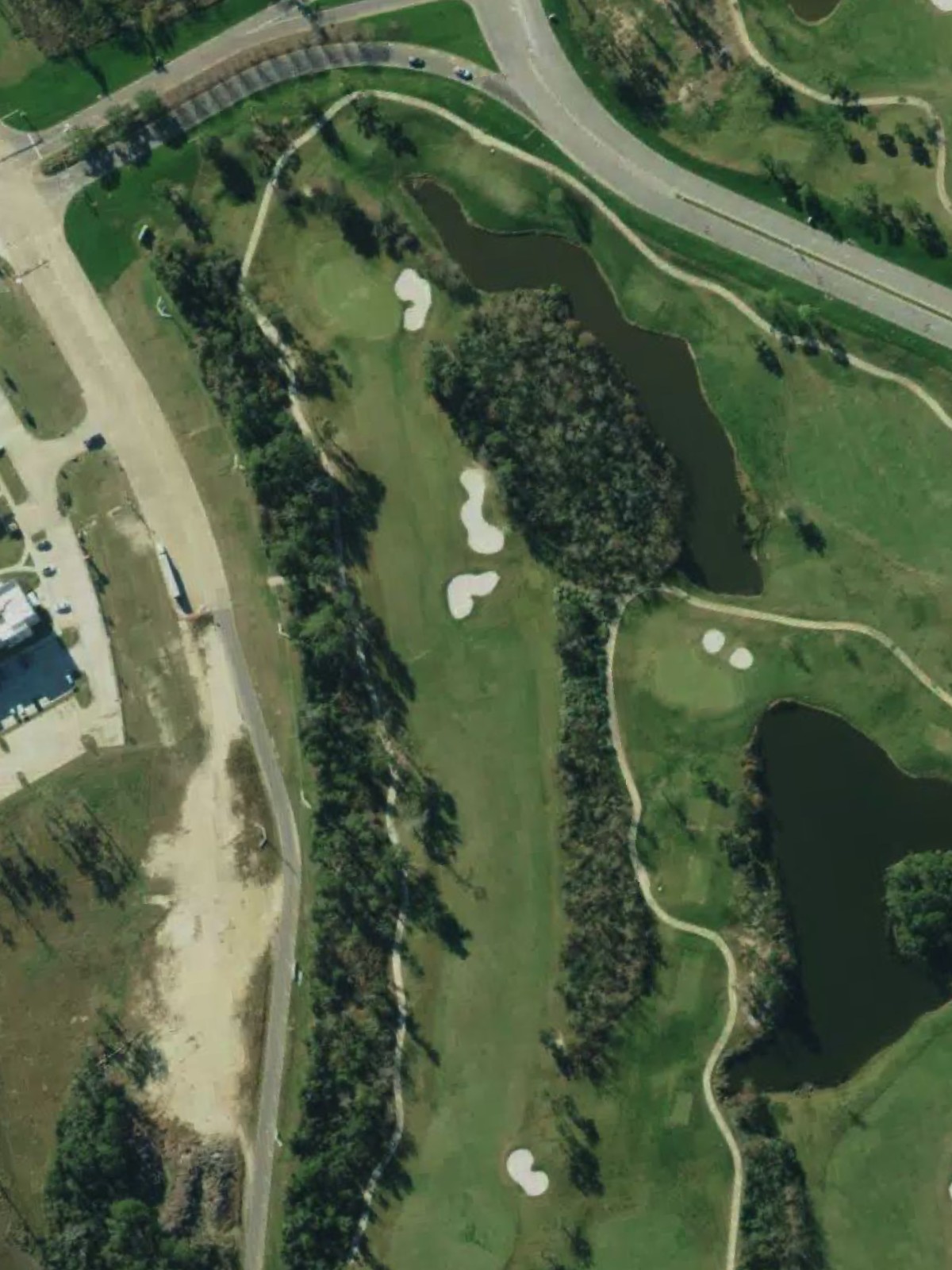 Hole 15 satellite