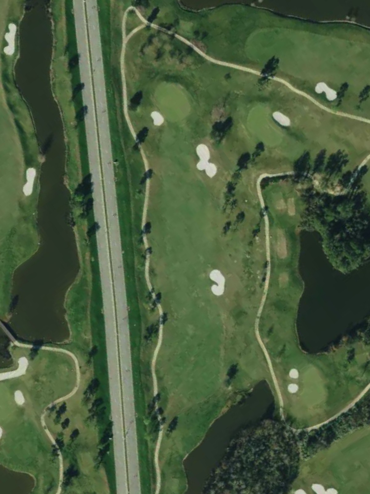 Hole 16 satellite