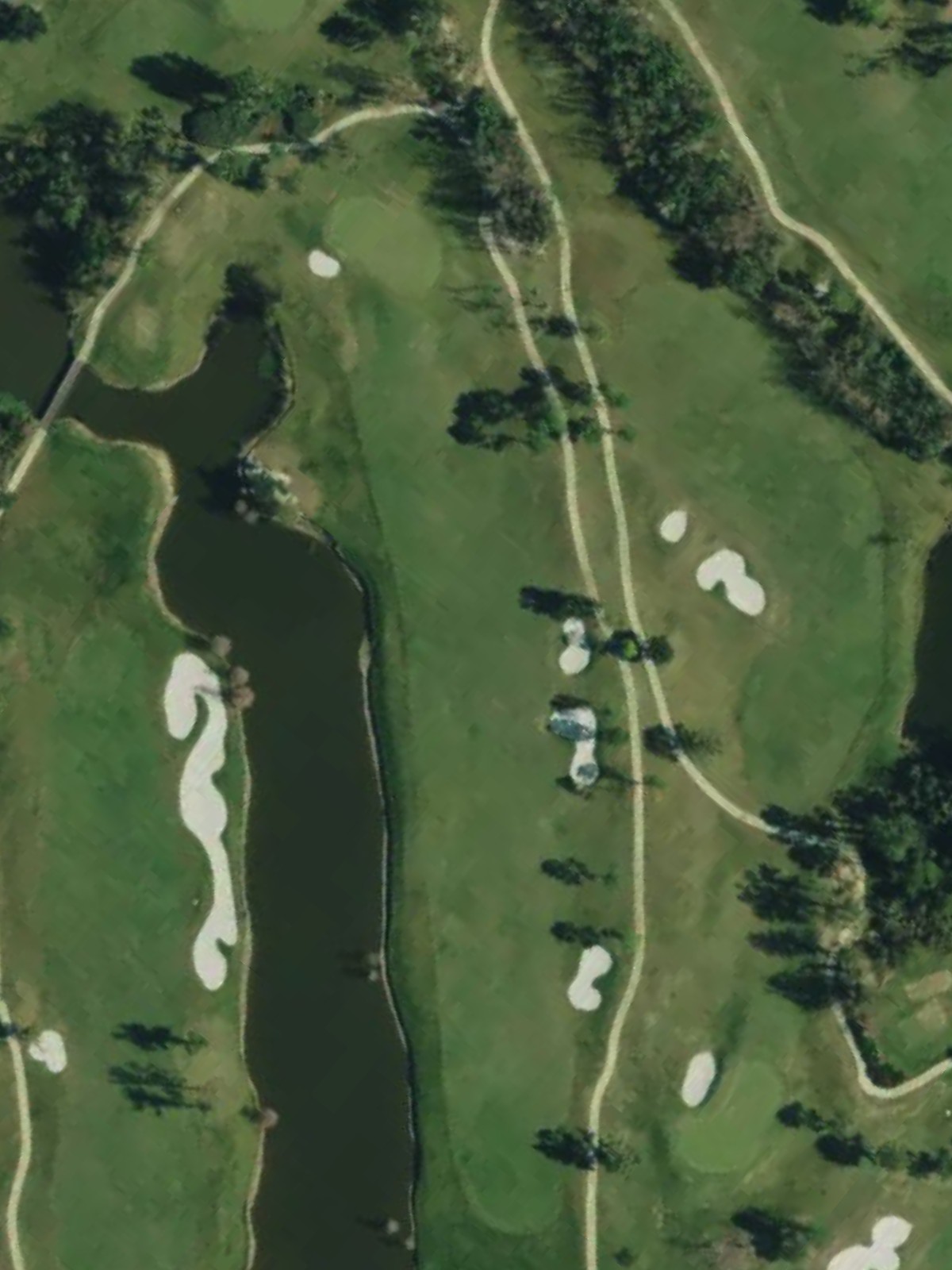 Hole 17 satellite