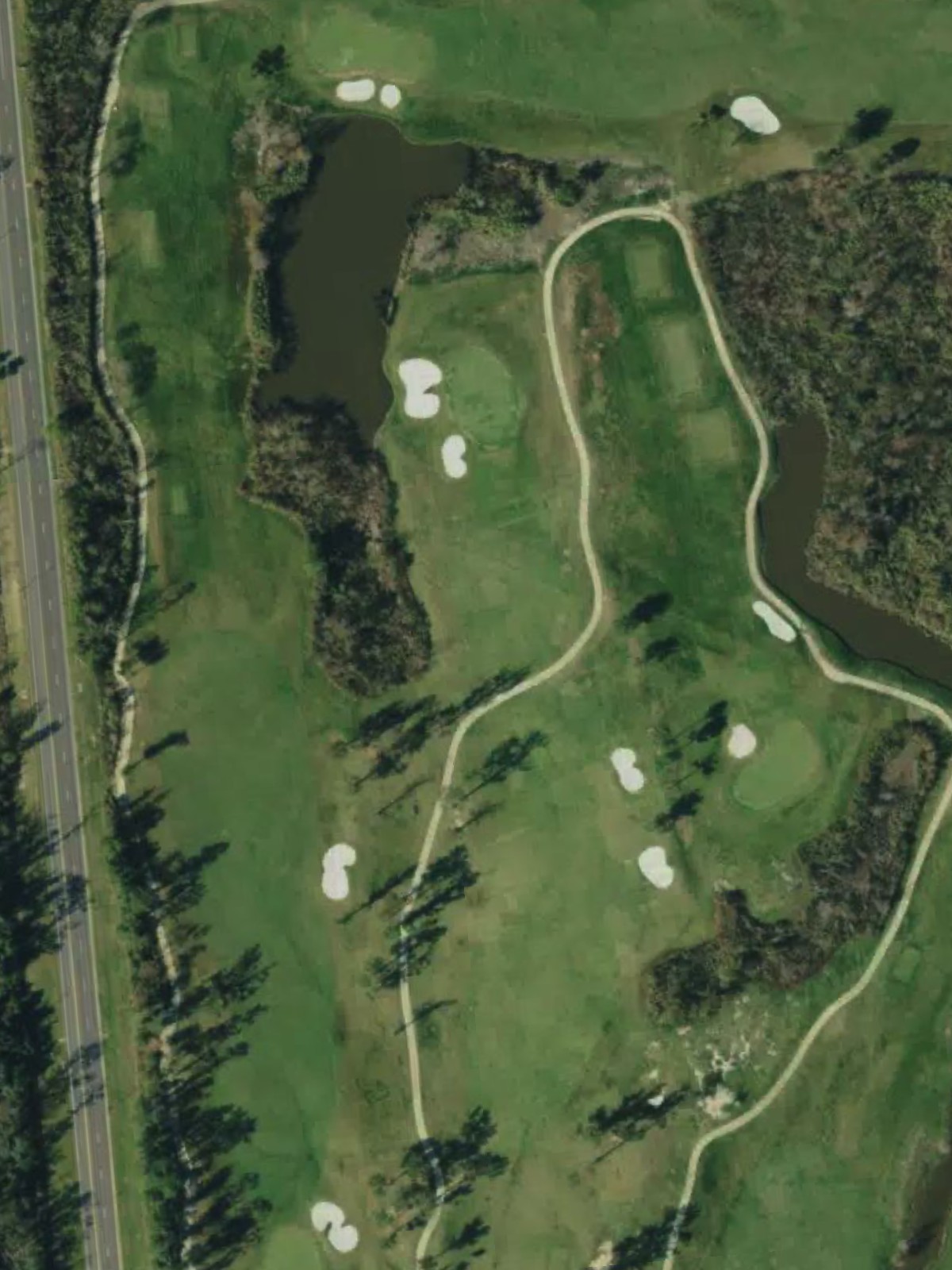 Hole 3 satellite