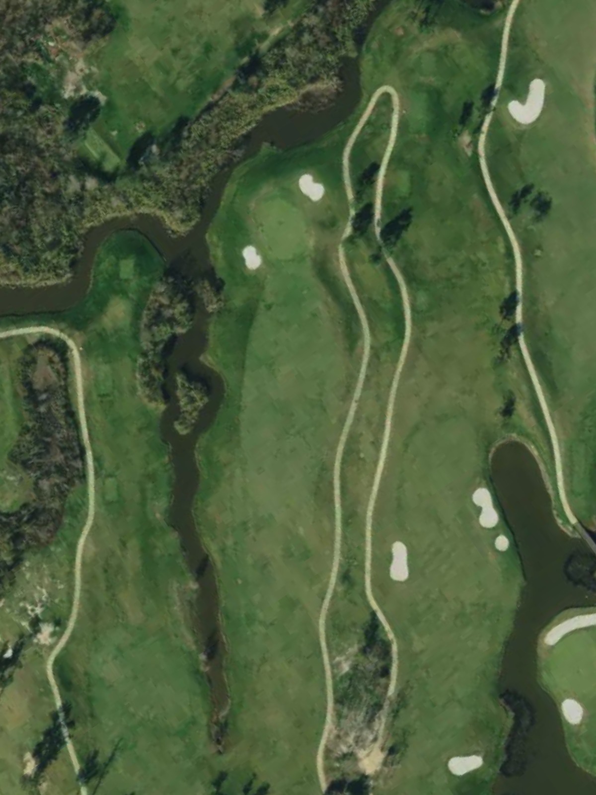 Hole 6 satellite