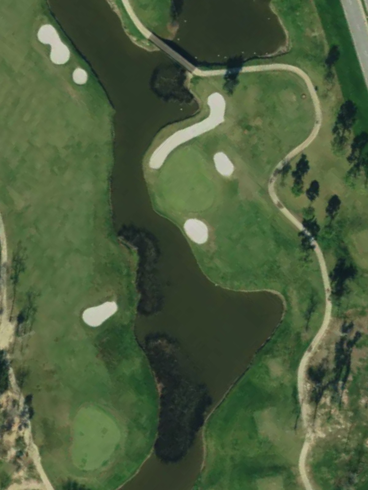 Hole 8 satellite
