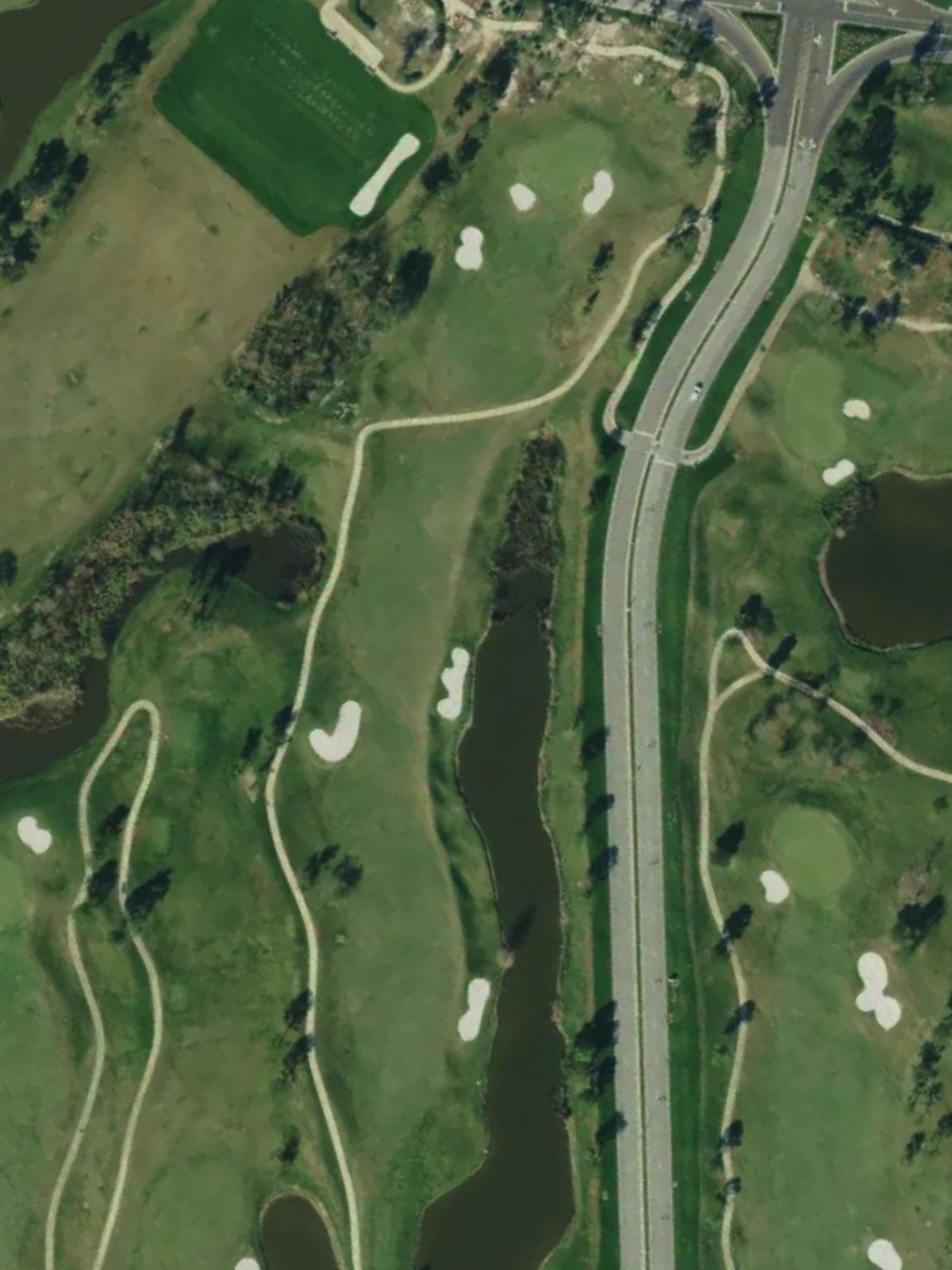 Hole 9 satellite