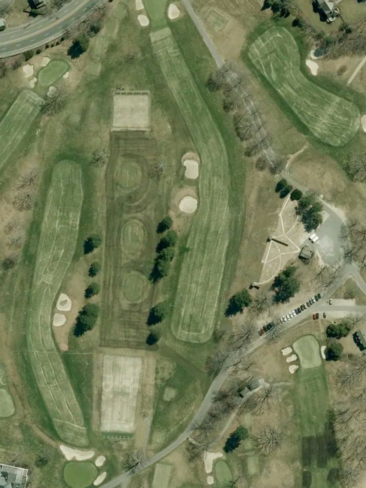 Hole 1 satellite