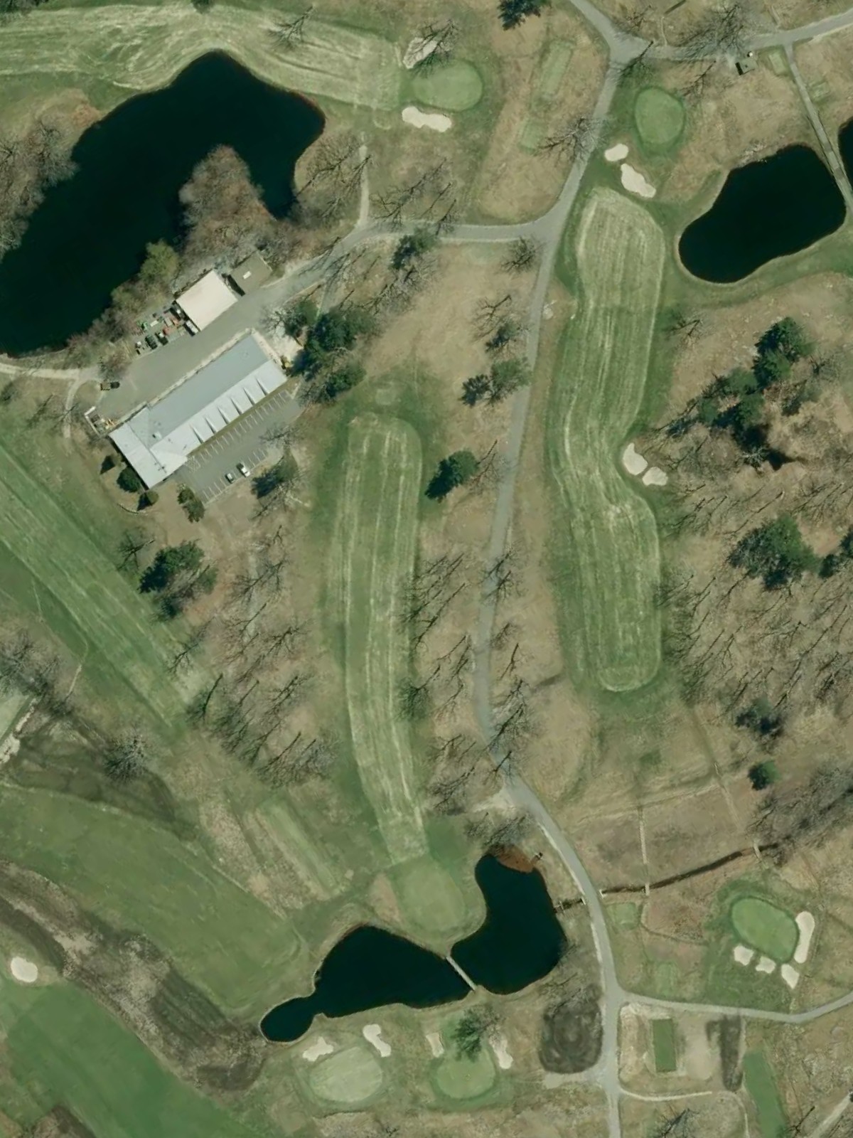 Hole 13 satellite