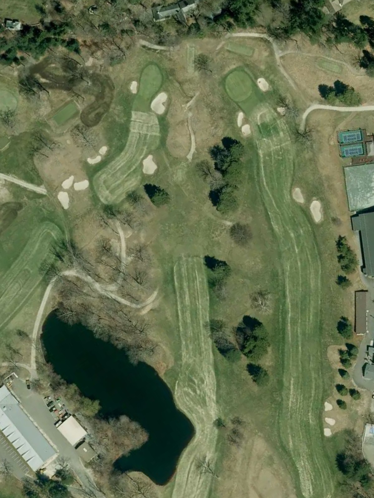 Hole 14 satellite