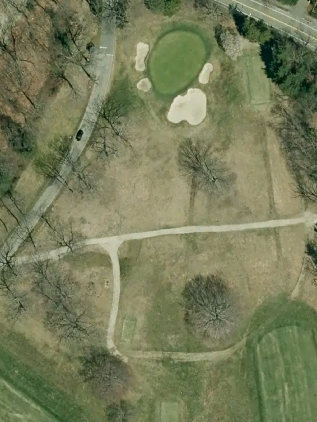 Hole 16 satellite