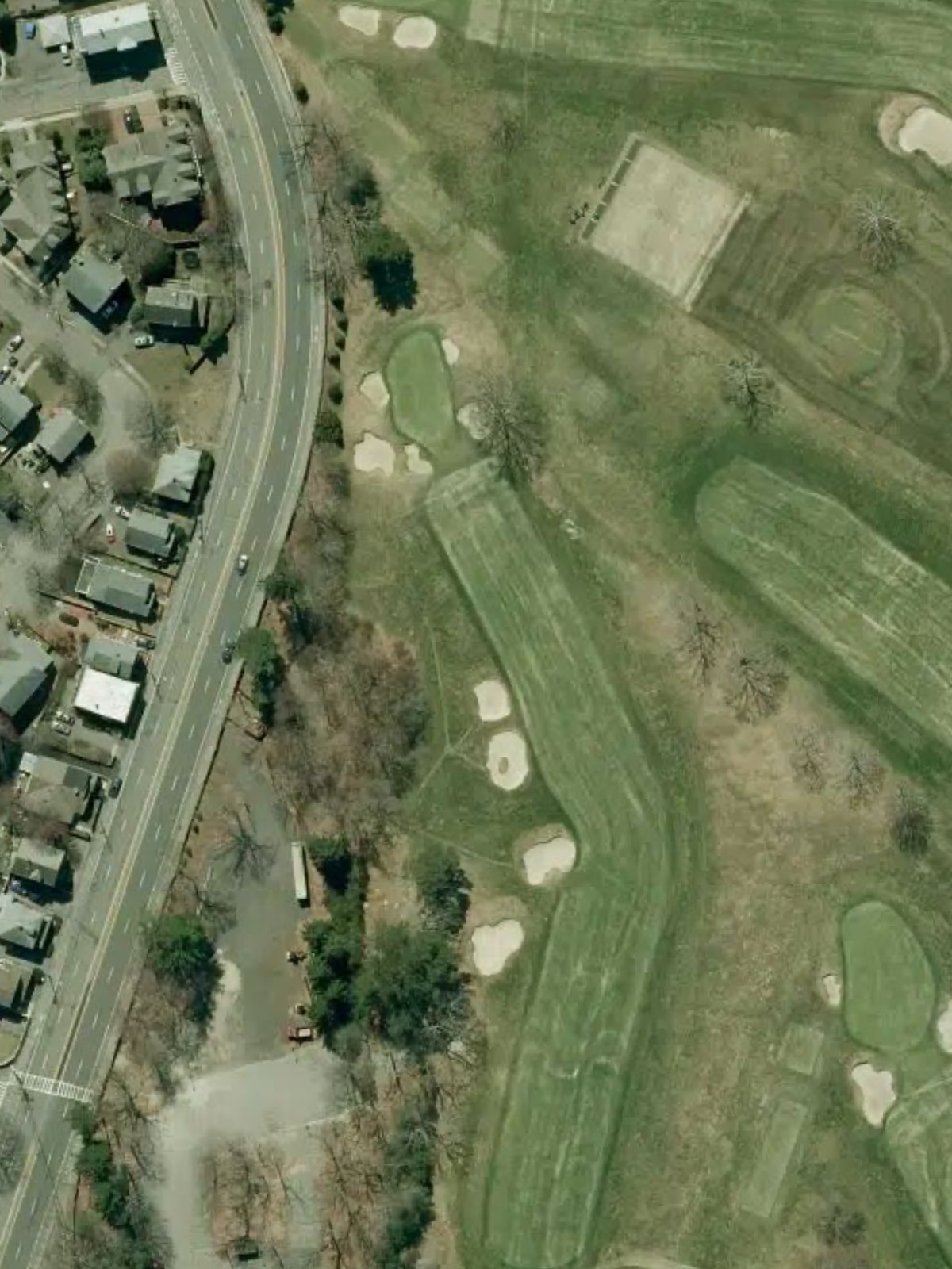Hole 17 satellite