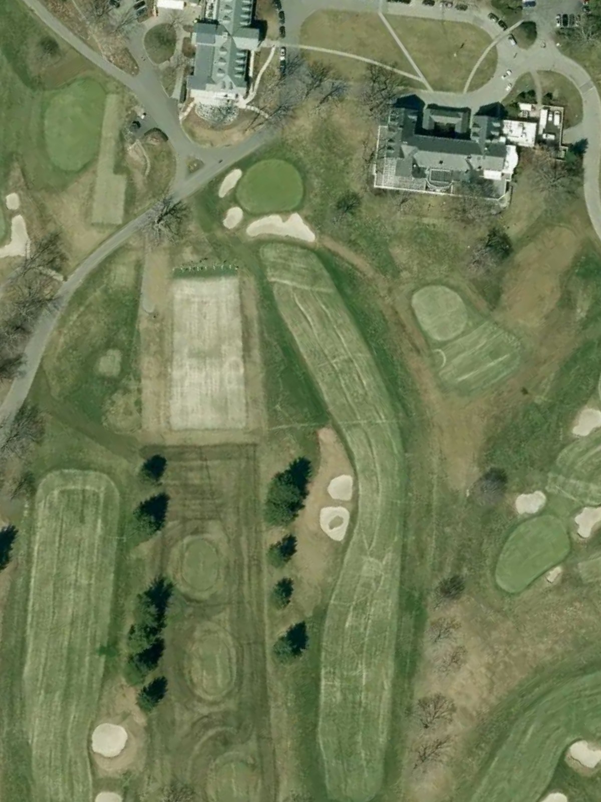 Hole 18 satellite