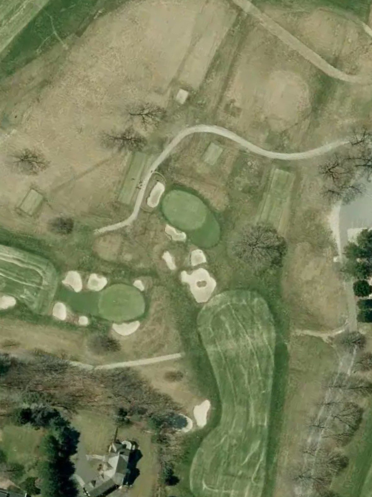 Hole 2 satellite