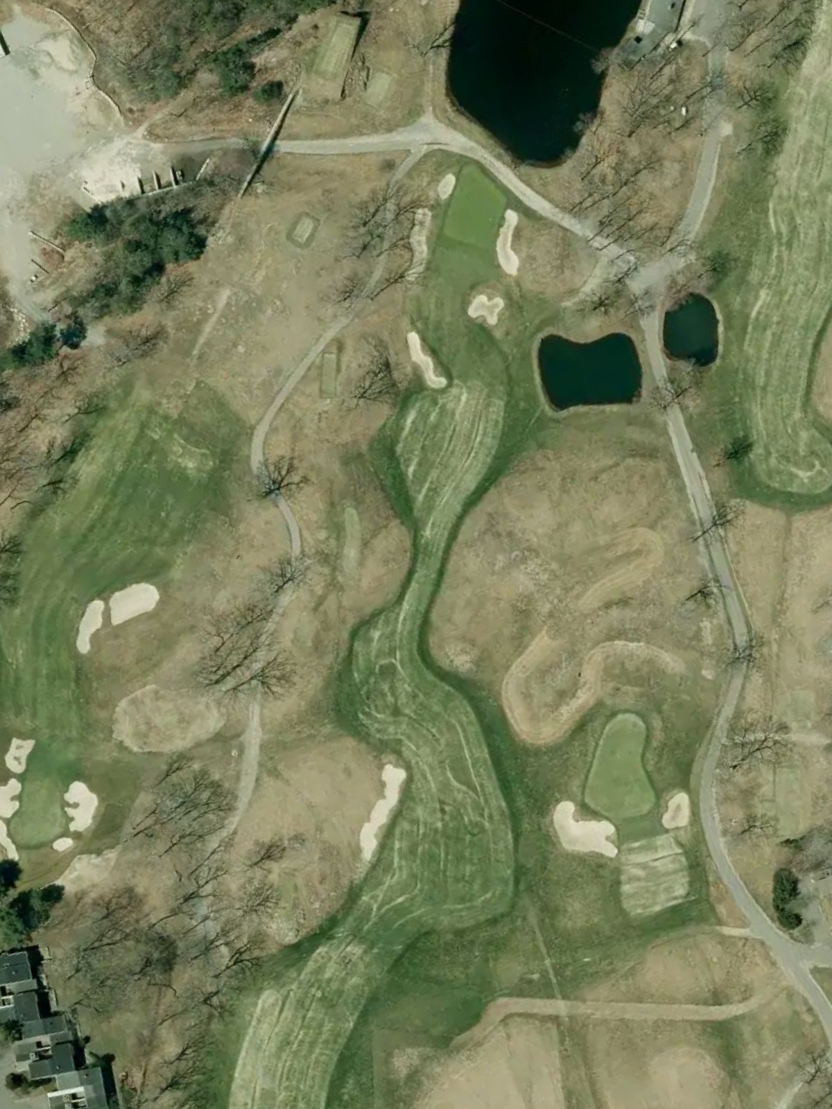 Hole 3 satellite