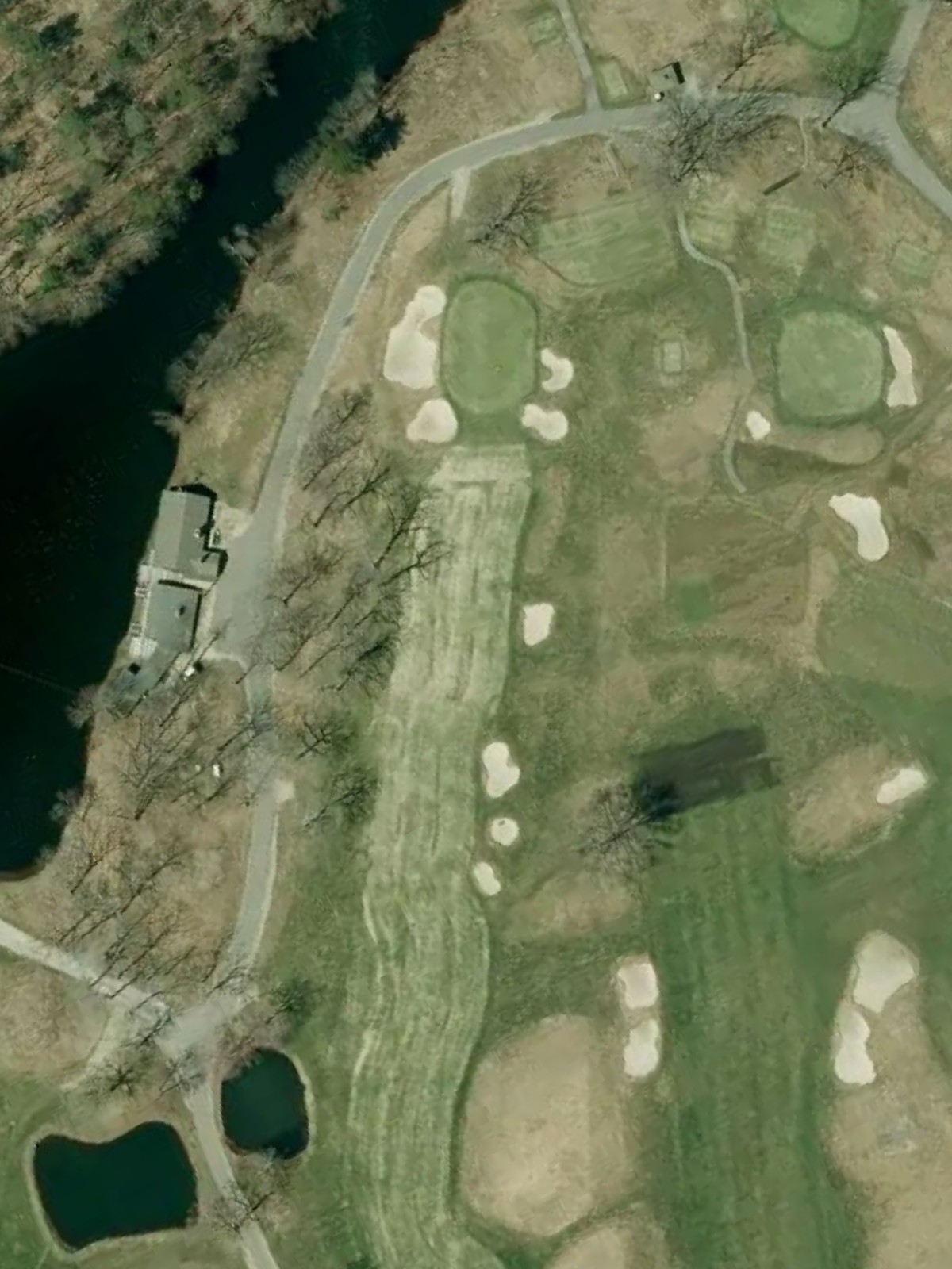 Hole 8 satellite