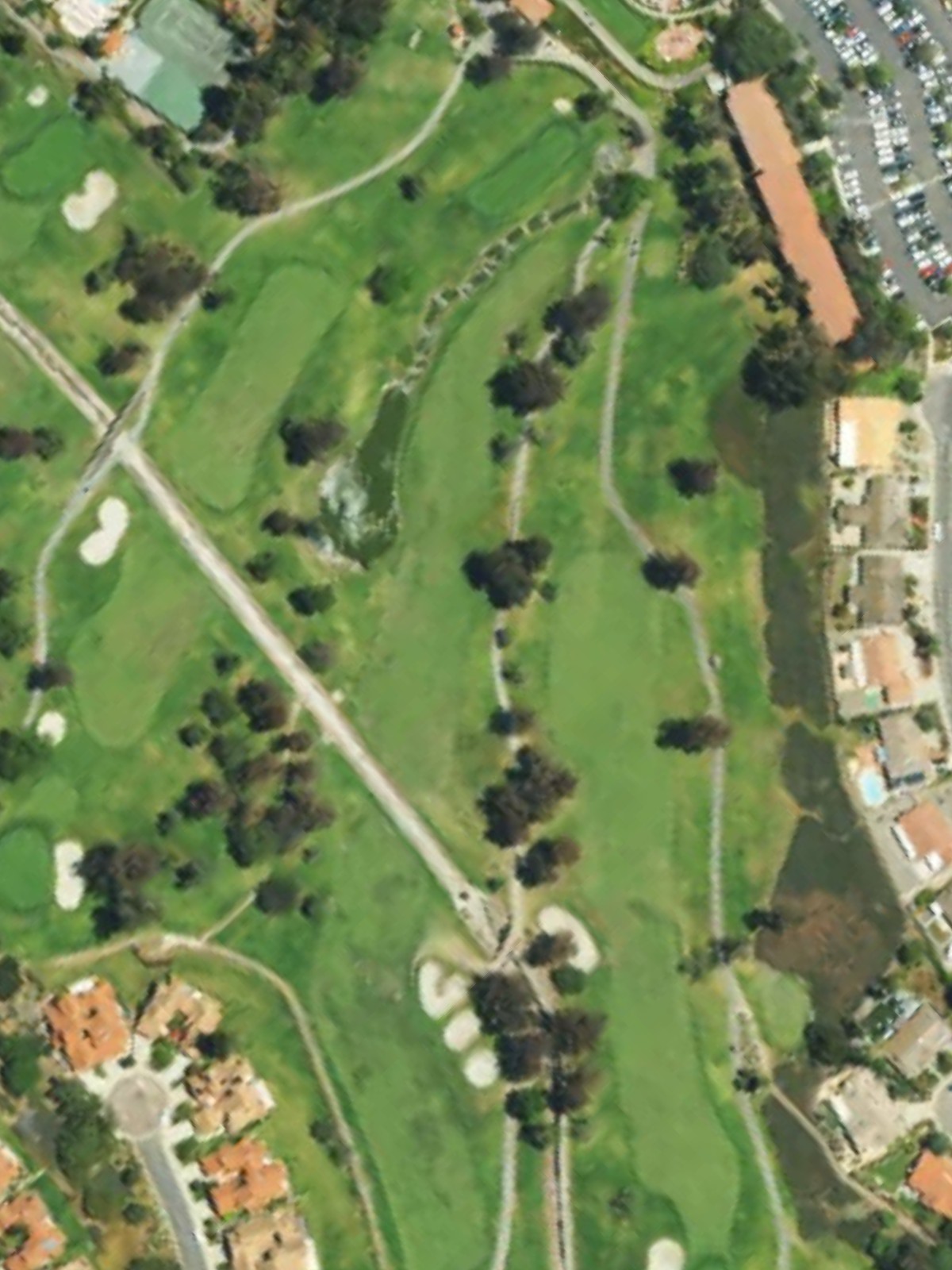 Hole 18 satellite