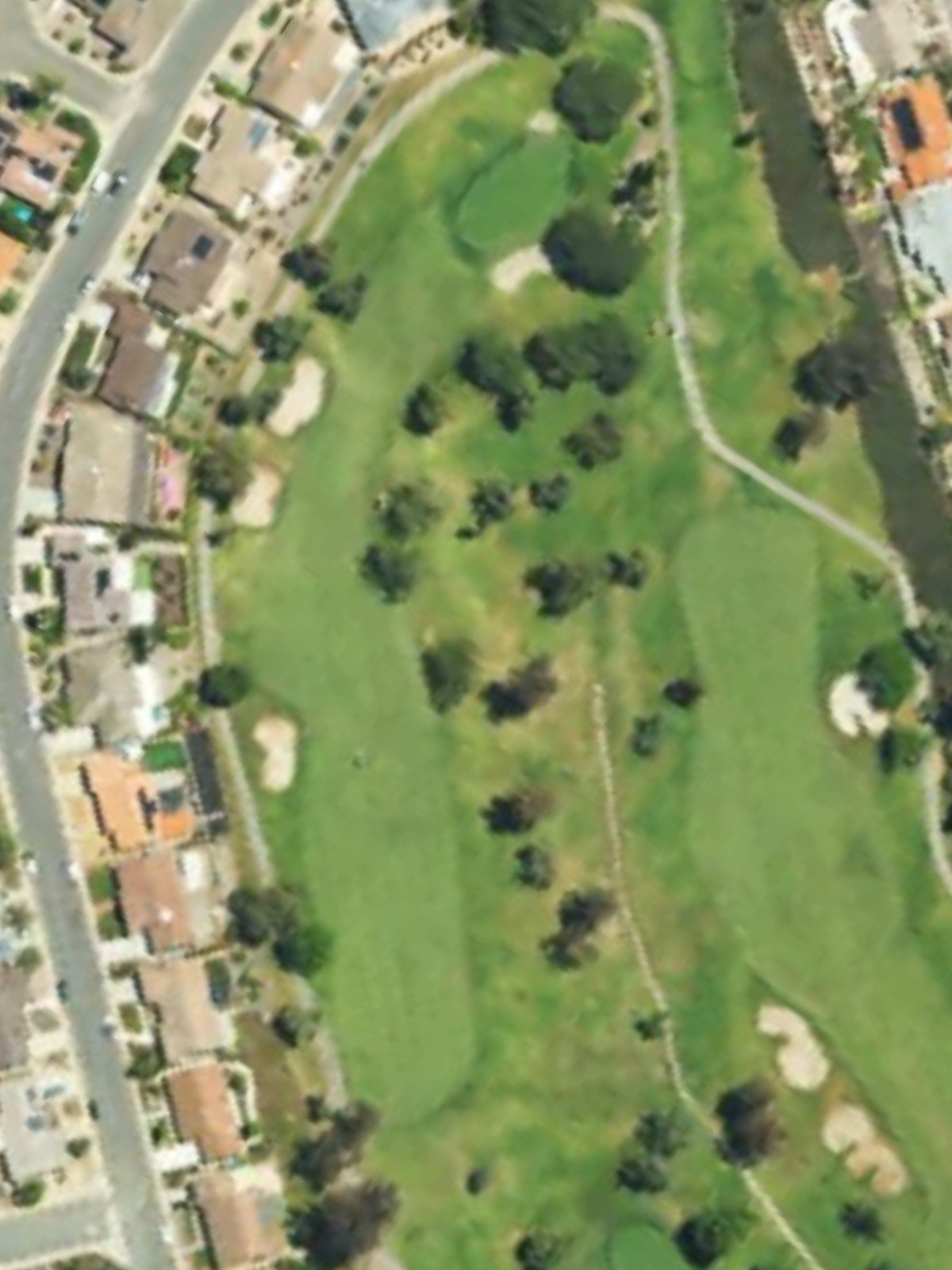 Hole 6 satellite