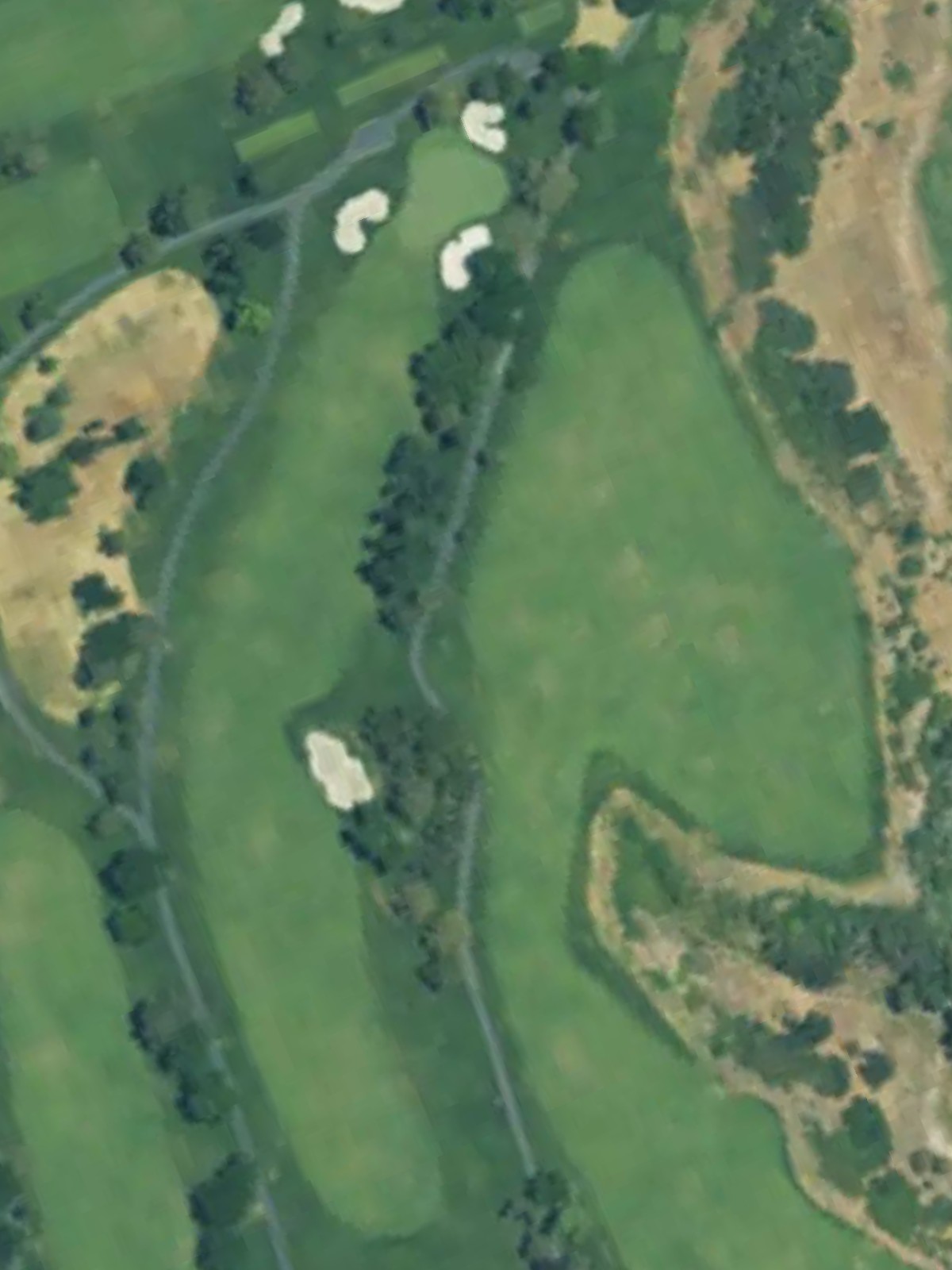 Hole 1 satellite