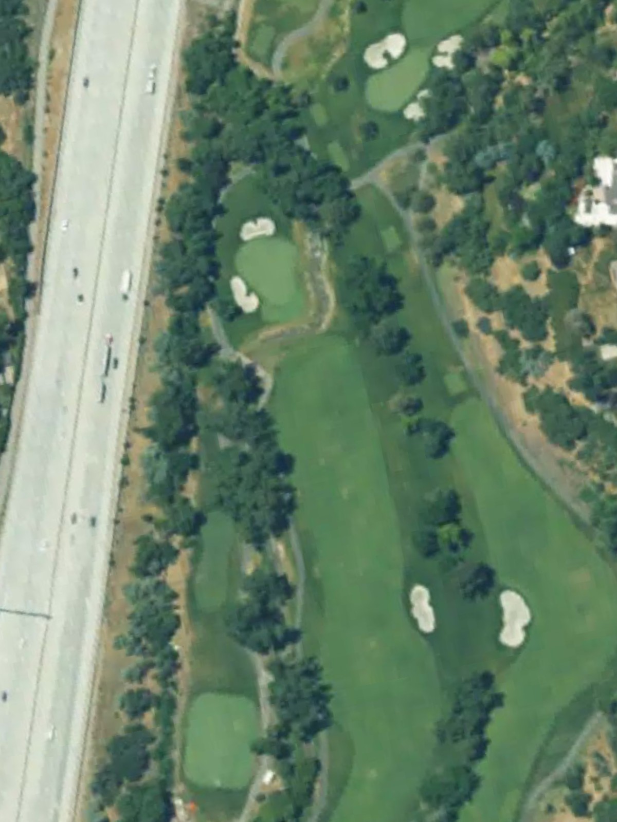 Hole 11 satellite