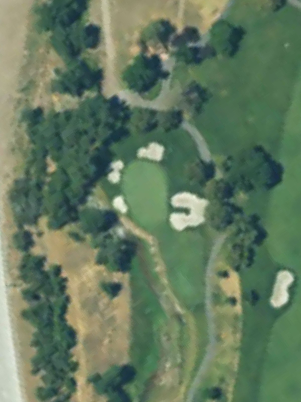 Hole 12 satellite