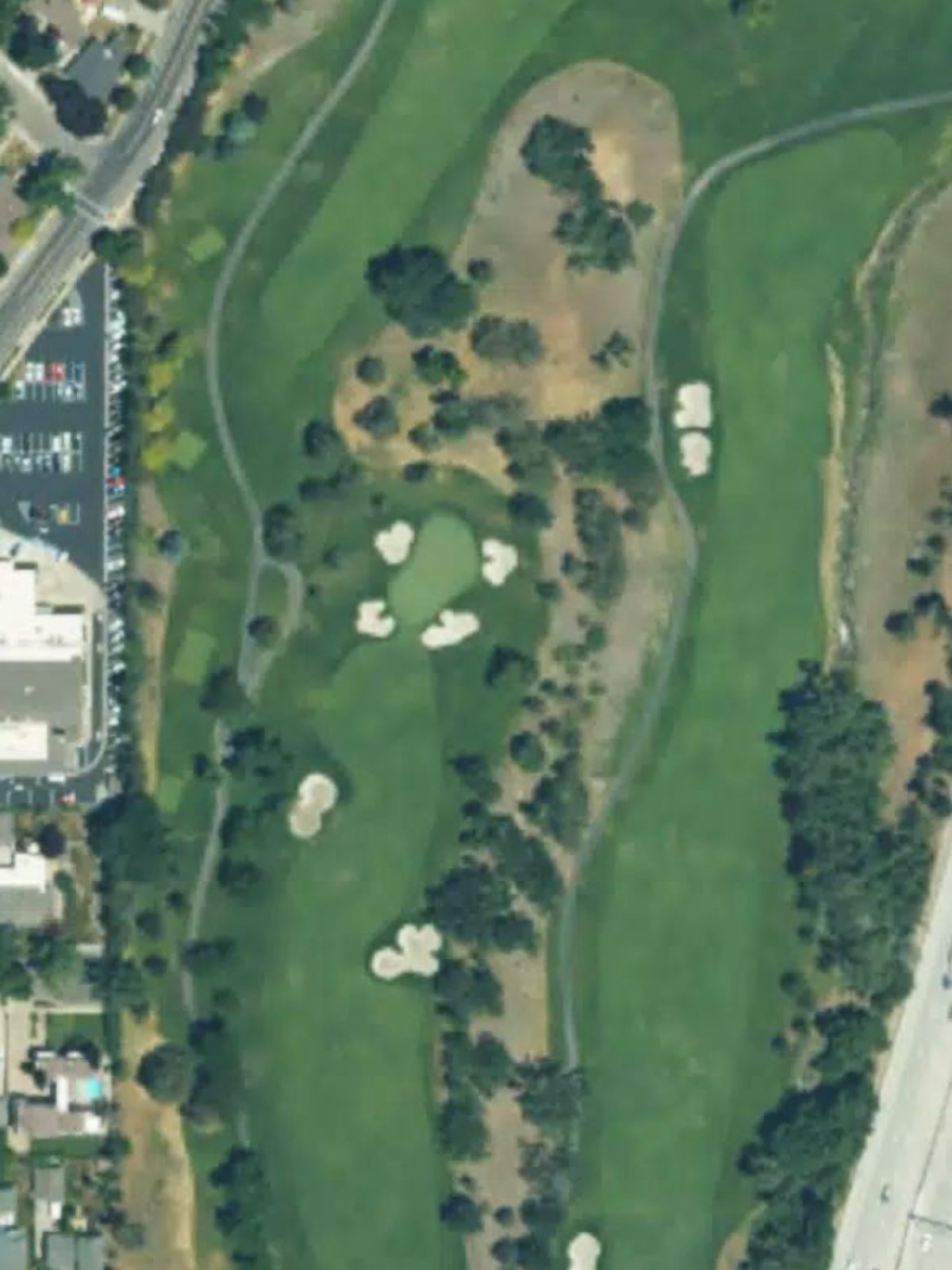 Hole 14 satellite