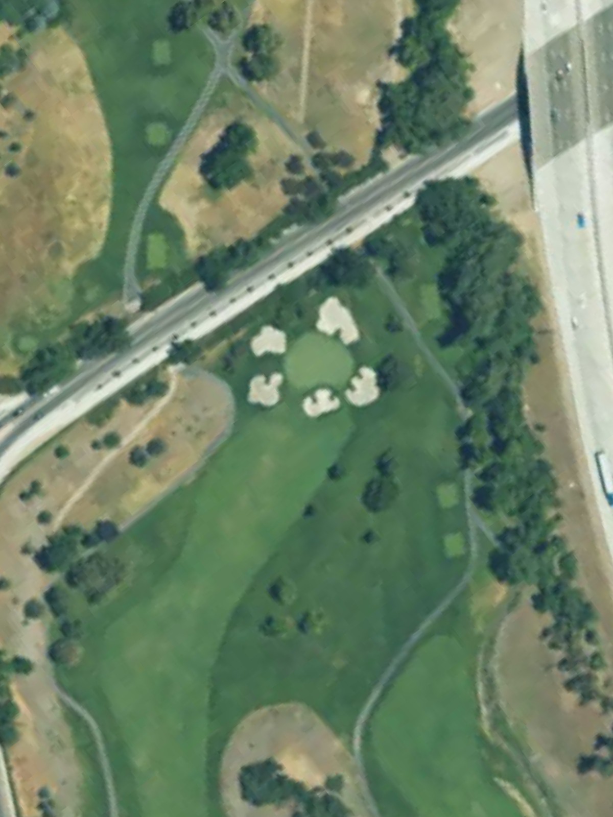 Hole 15 satellite
