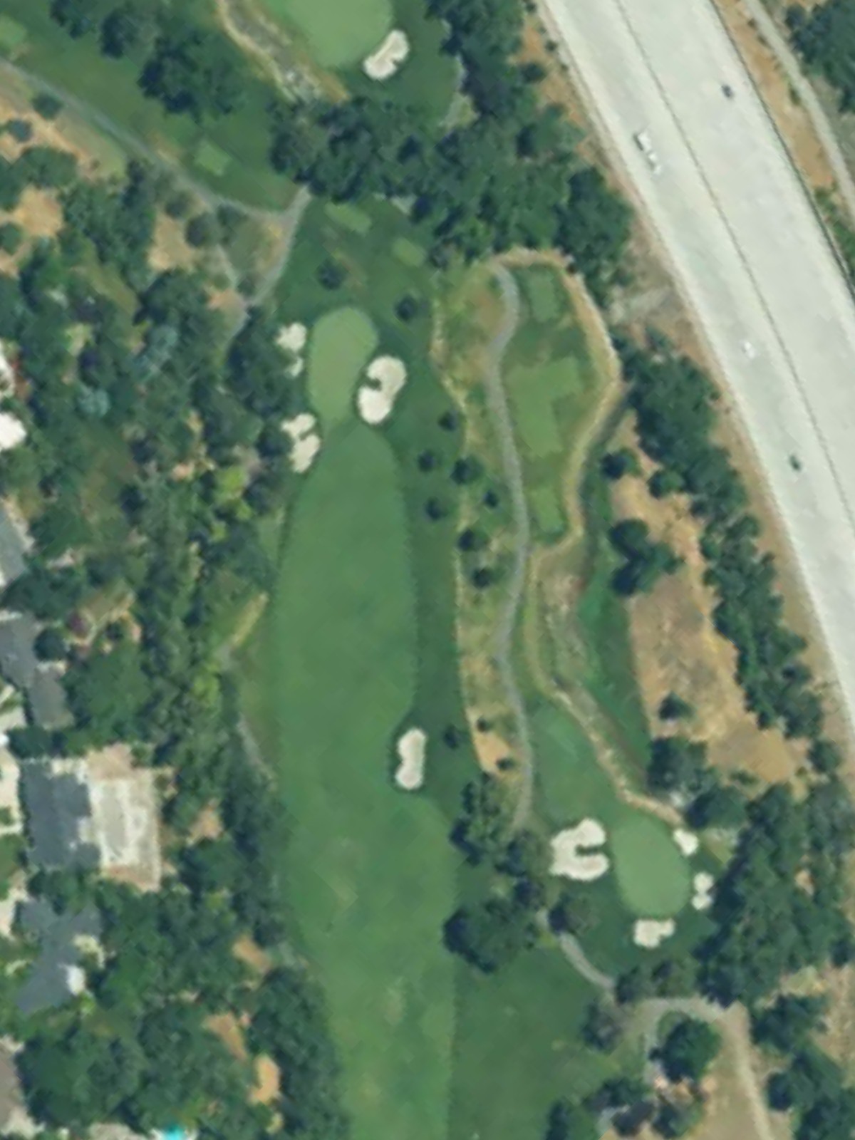 Hole 16 satellite