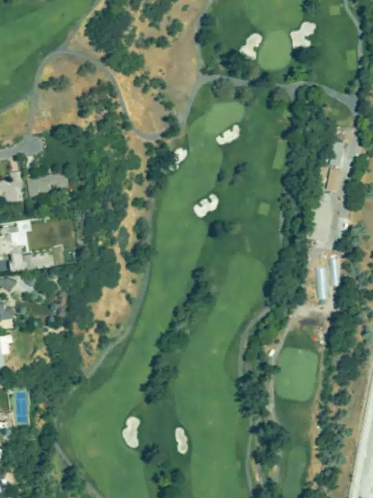 Hole 17 satellite
